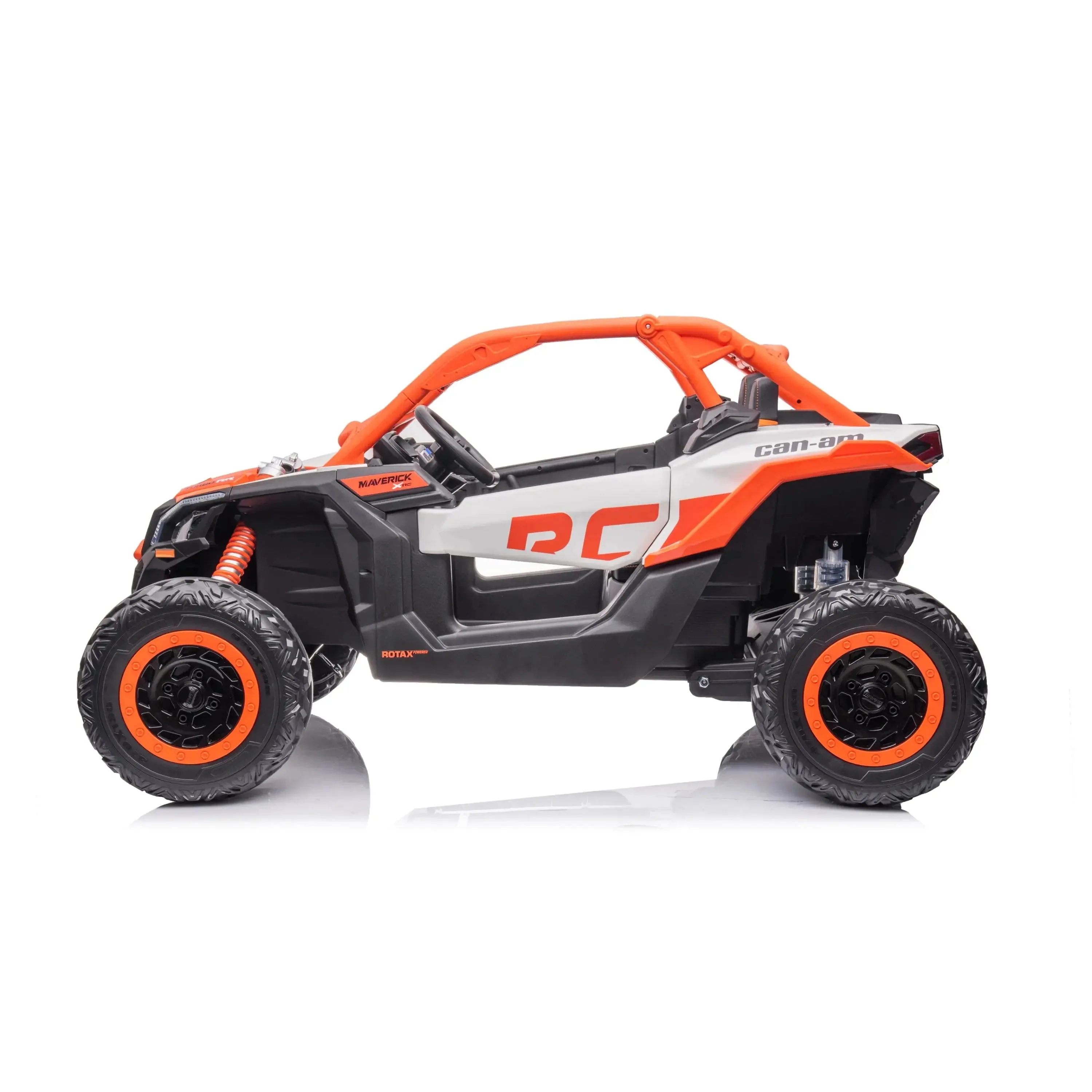 Officially Licensed Can-Am Maverick 48V 2-Seater Kids Ride-On UTV - Image 32