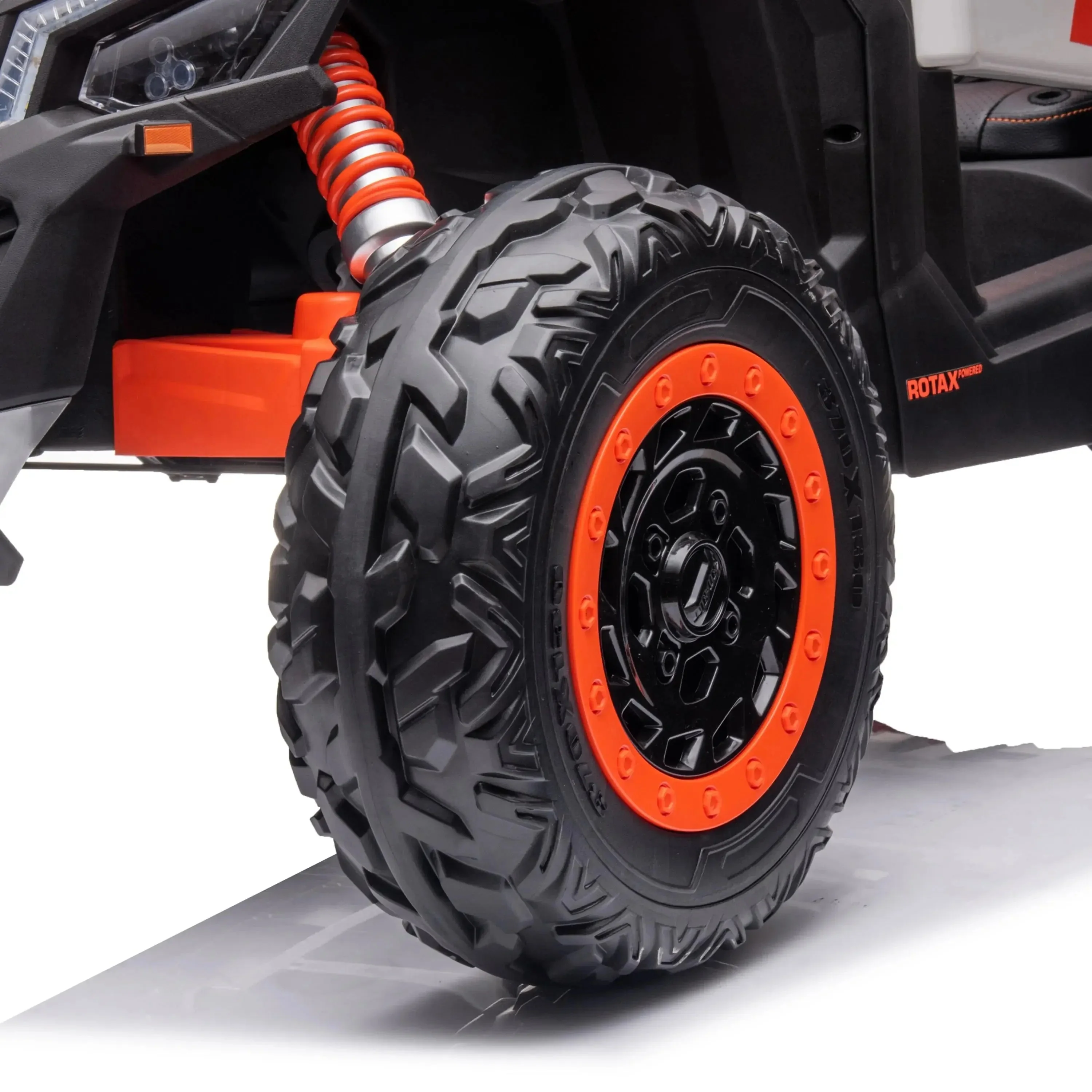 Officially Licensed Can-Am Maverick 48V 2-Seater Kids Ride-On UTV - Image 36