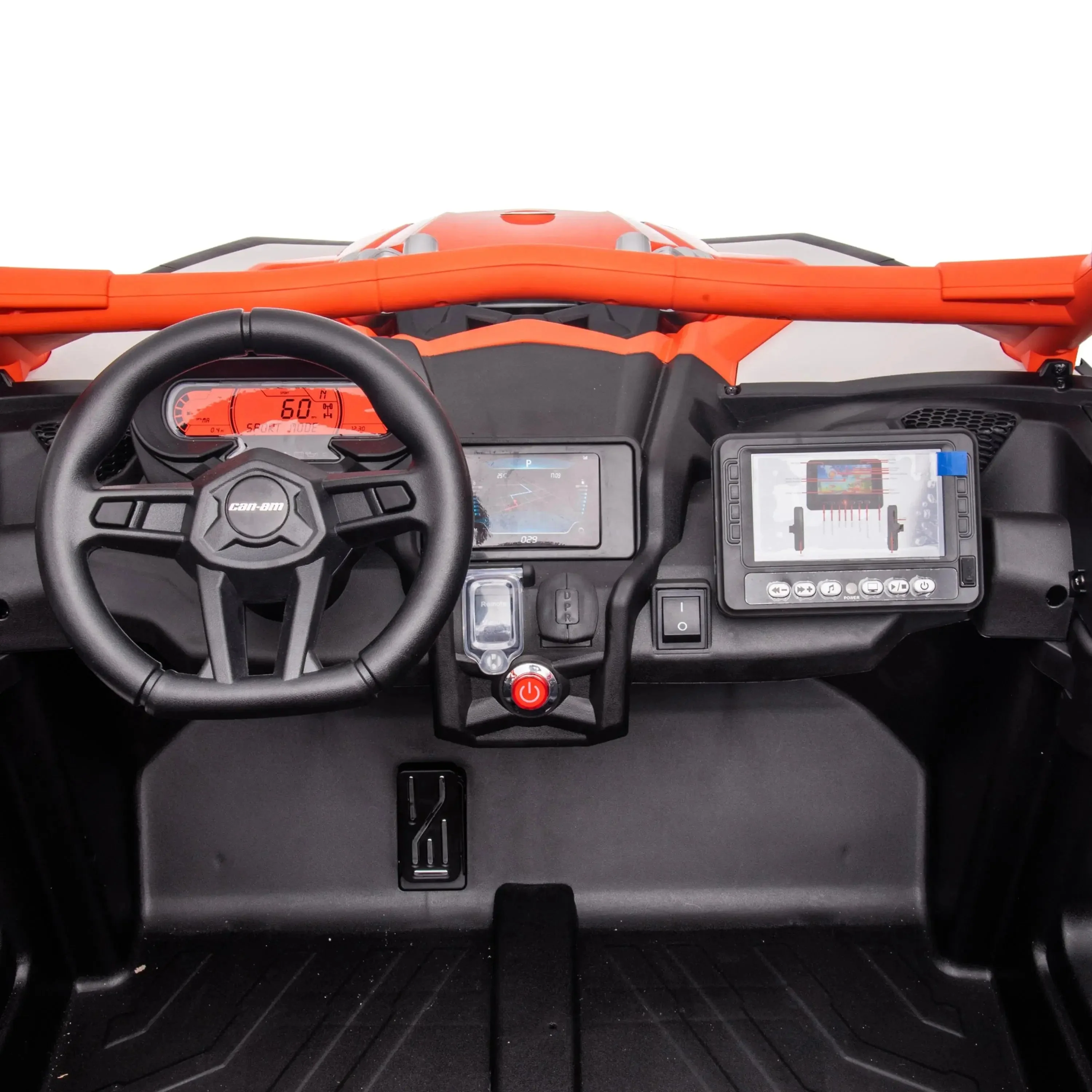 Officially Licensed Can-Am Maverick 48V 2-Seater Kids Ride-On UTV - Image 37