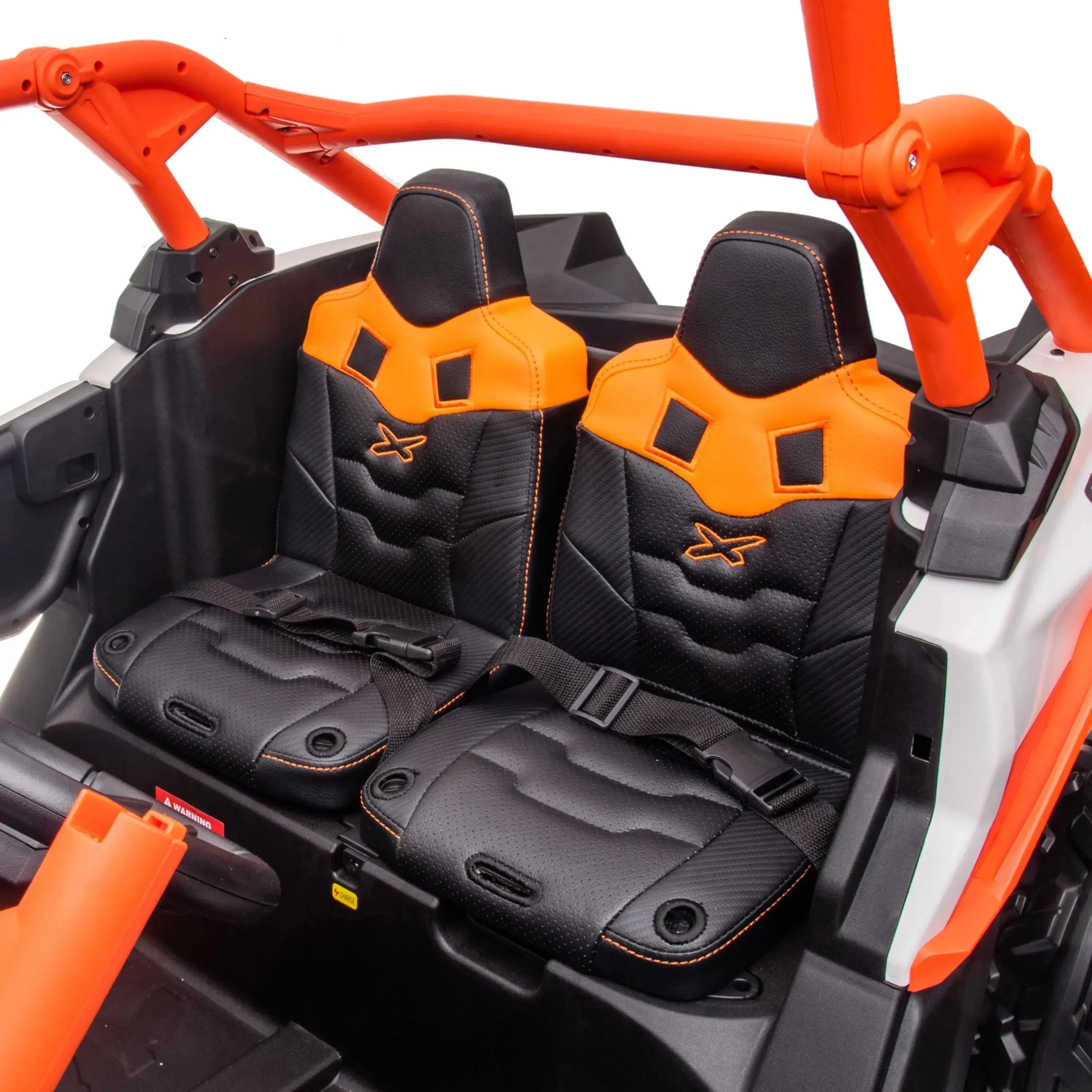 Officially Licensed Can-Am Maverick 48V 2-Seater Kids Ride-On UTV - Image 38