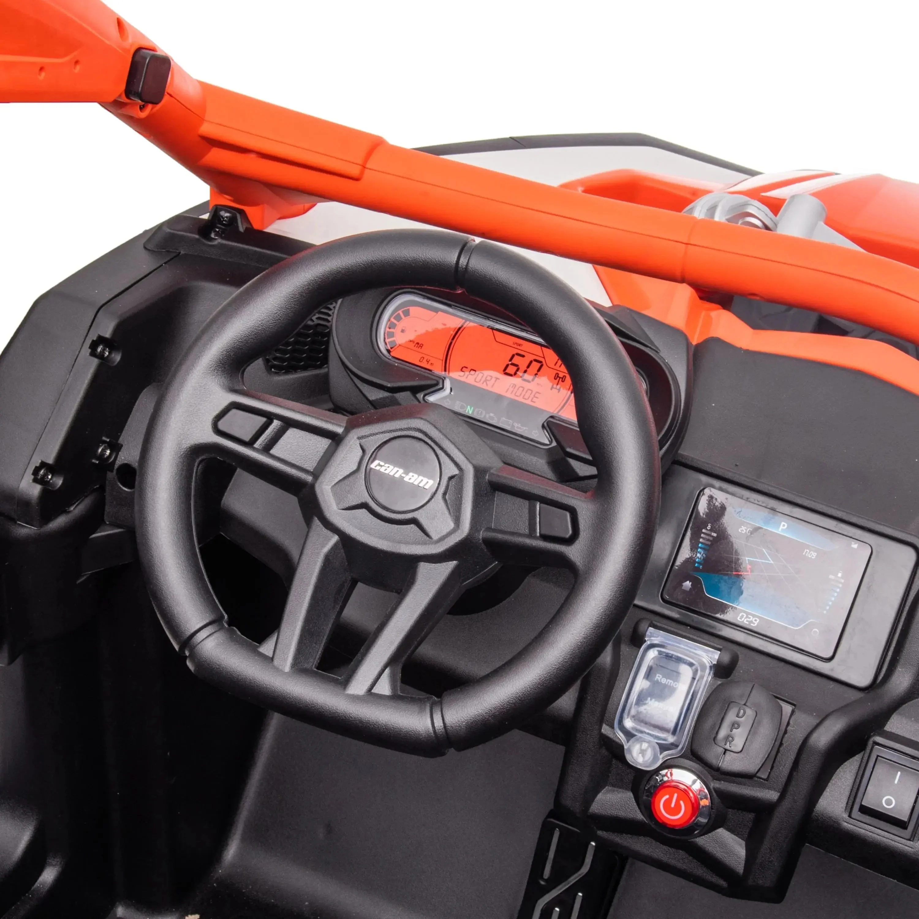 Officially Licensed Can-Am Maverick 48V 2-Seater Kids Ride-On UTV - Image 39
