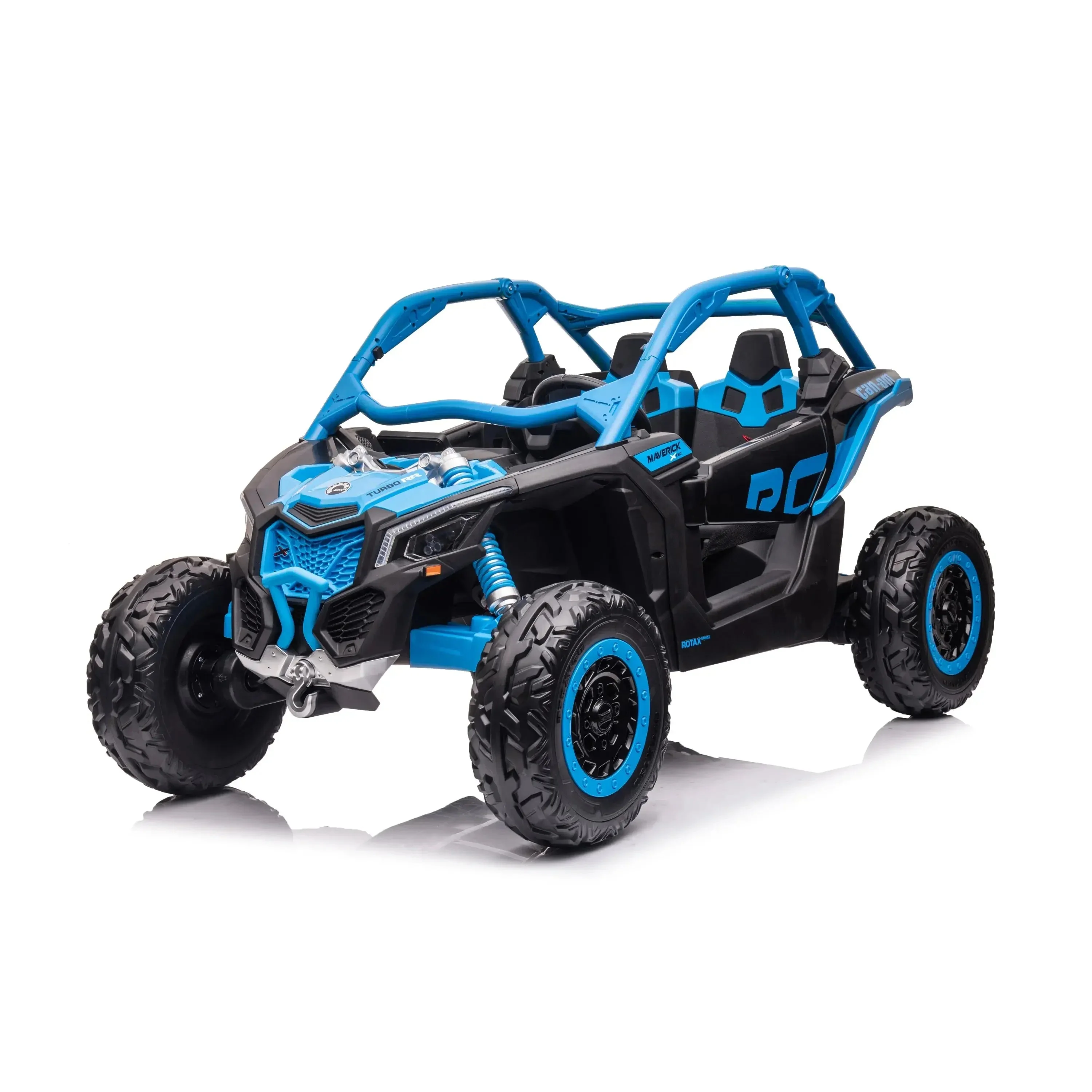 Officially Licensed Can-Am Maverick 48V 2-Seater Kids Ride-On UTV - Image 41