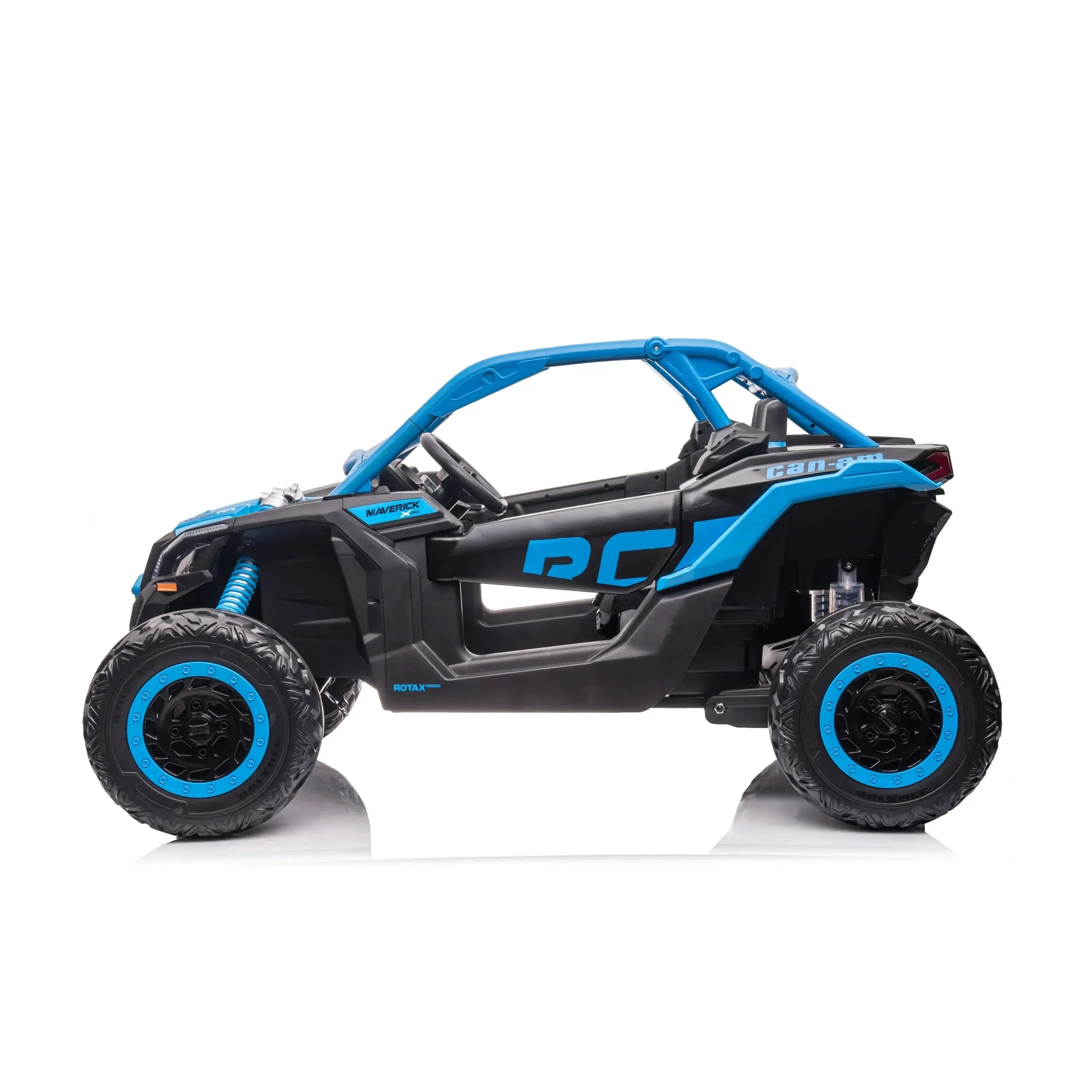 Officially Licensed Can-Am Maverick 48V 2-Seater Kids Ride-On UTV - Image 42