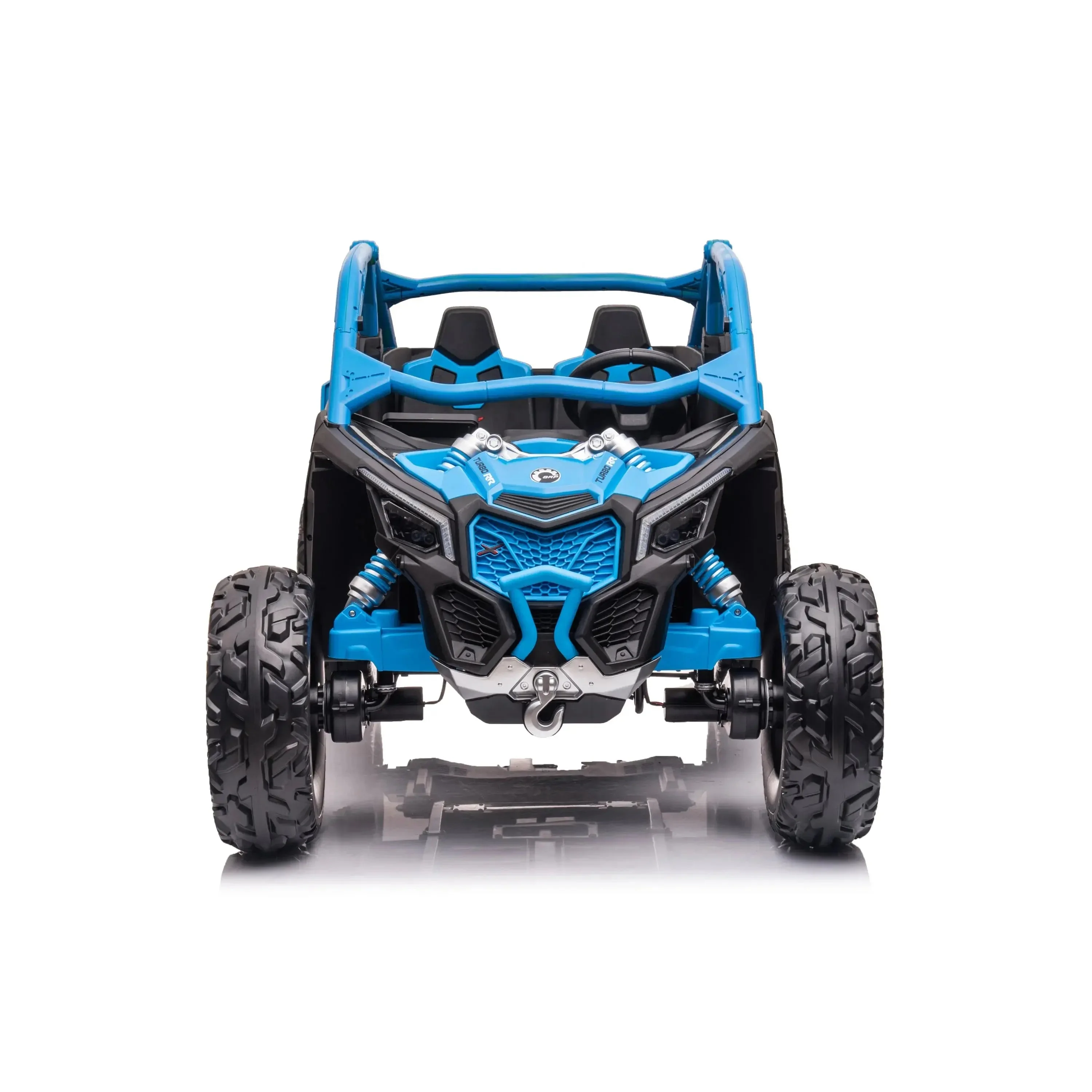 Officially Licensed Can-Am Maverick 48V 2-Seater Kids Ride-On UTV - Image 44