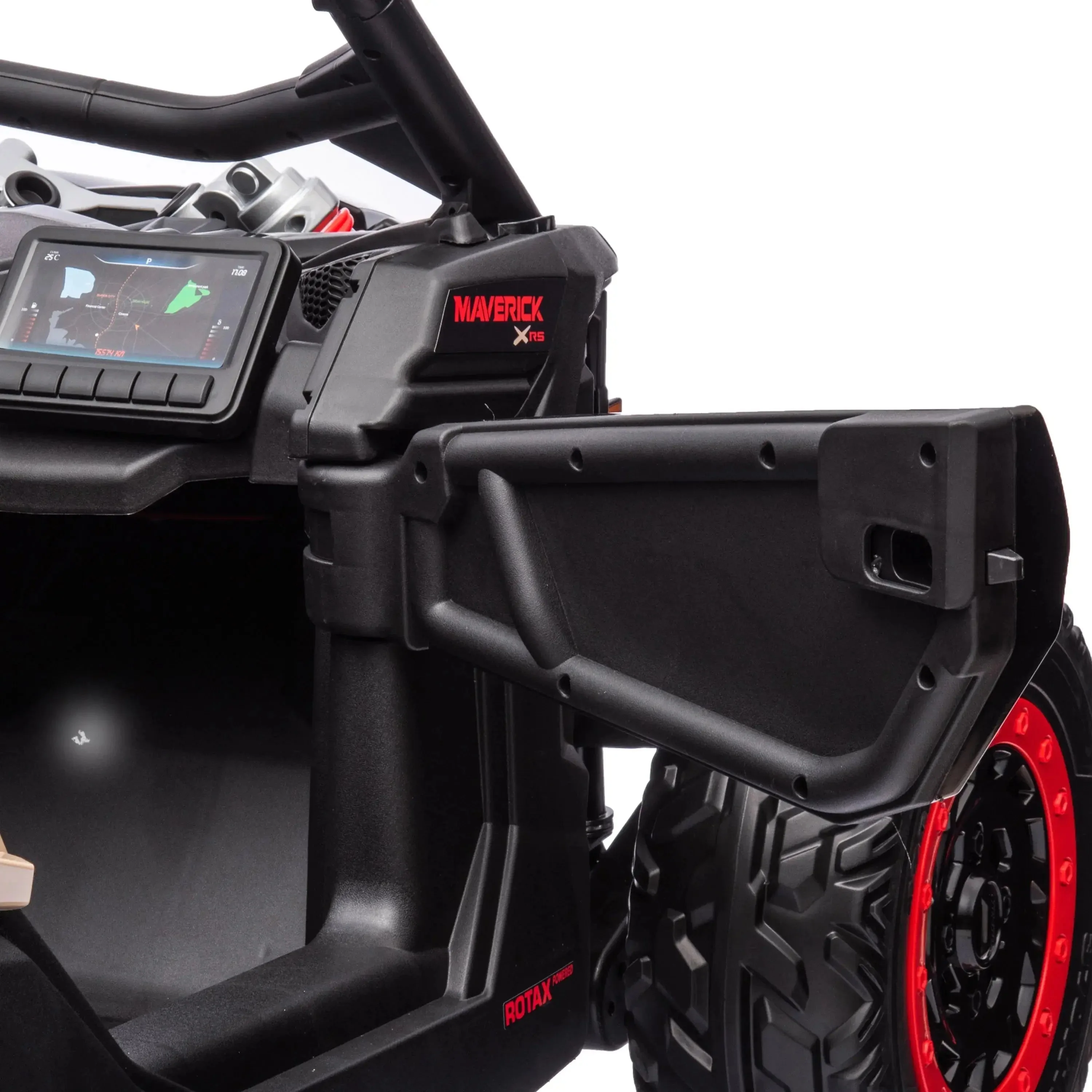 Officially Licensed Can-Am Maverick 48V 2-Seater Kids Ride-On UTV - Image 9
