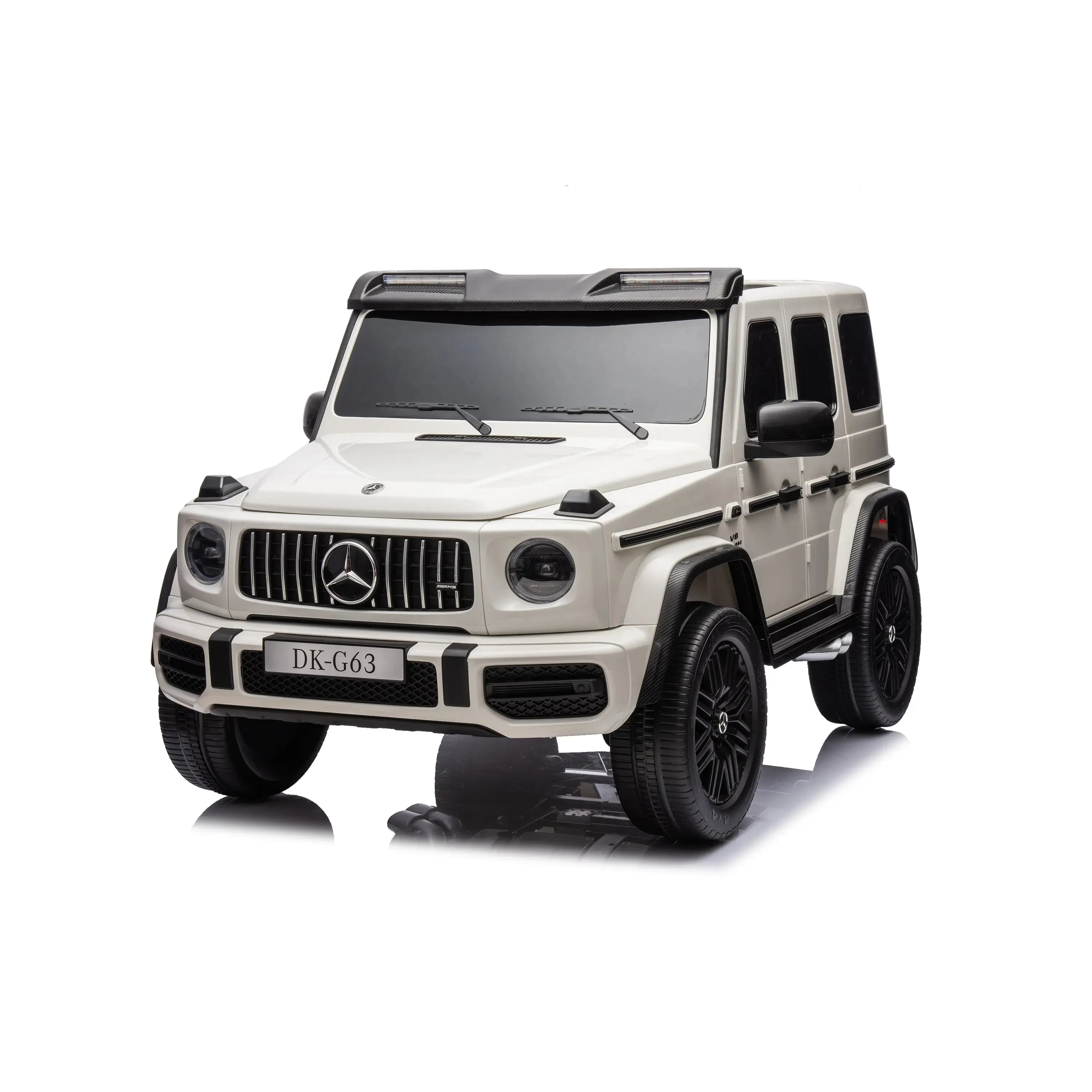 Officially Licensed Mercedes G-Wagon 24V Kids Ride-On Car - Image 15