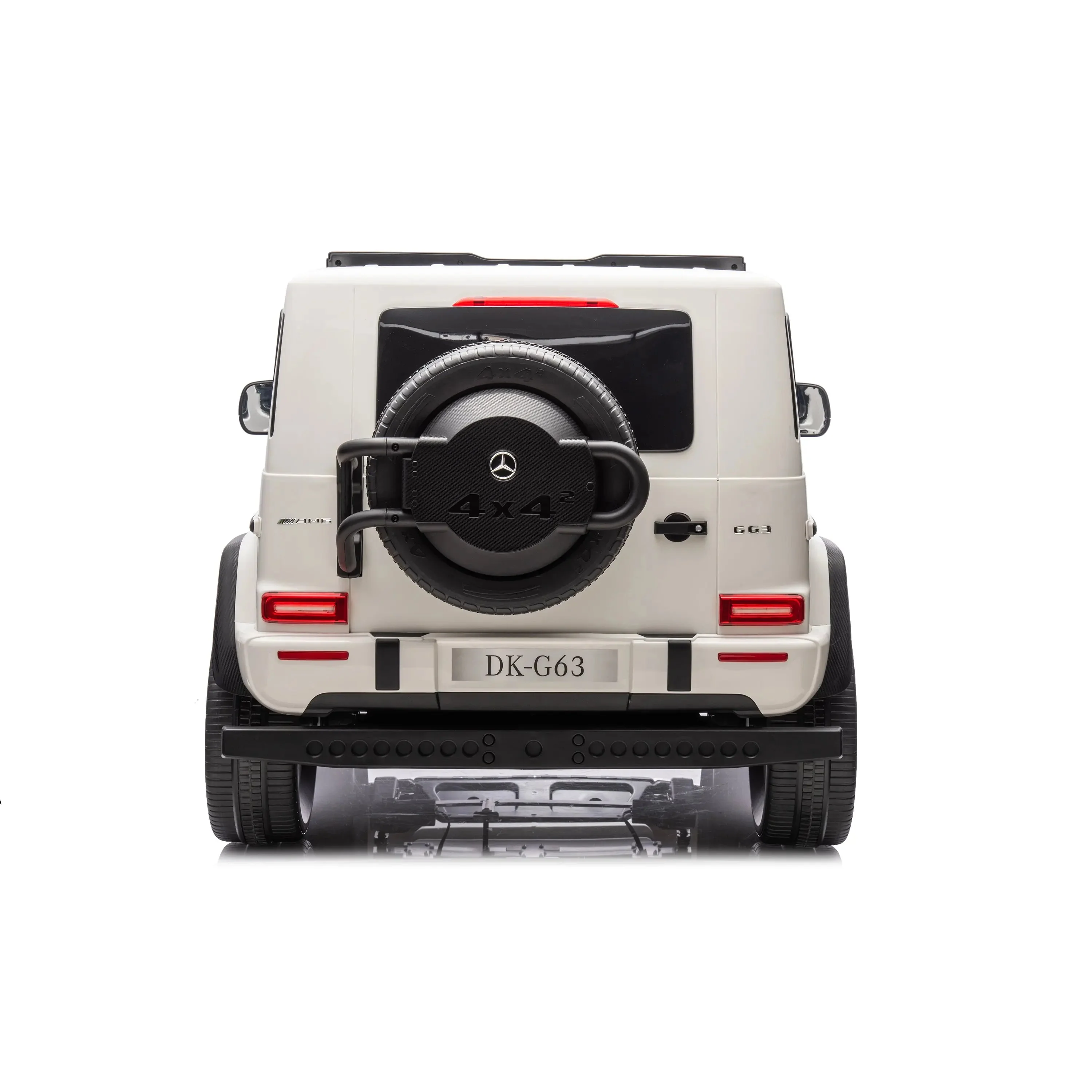 Officially Licensed Mercedes G-Wagon 24V Kids Ride-On Car - Image 17