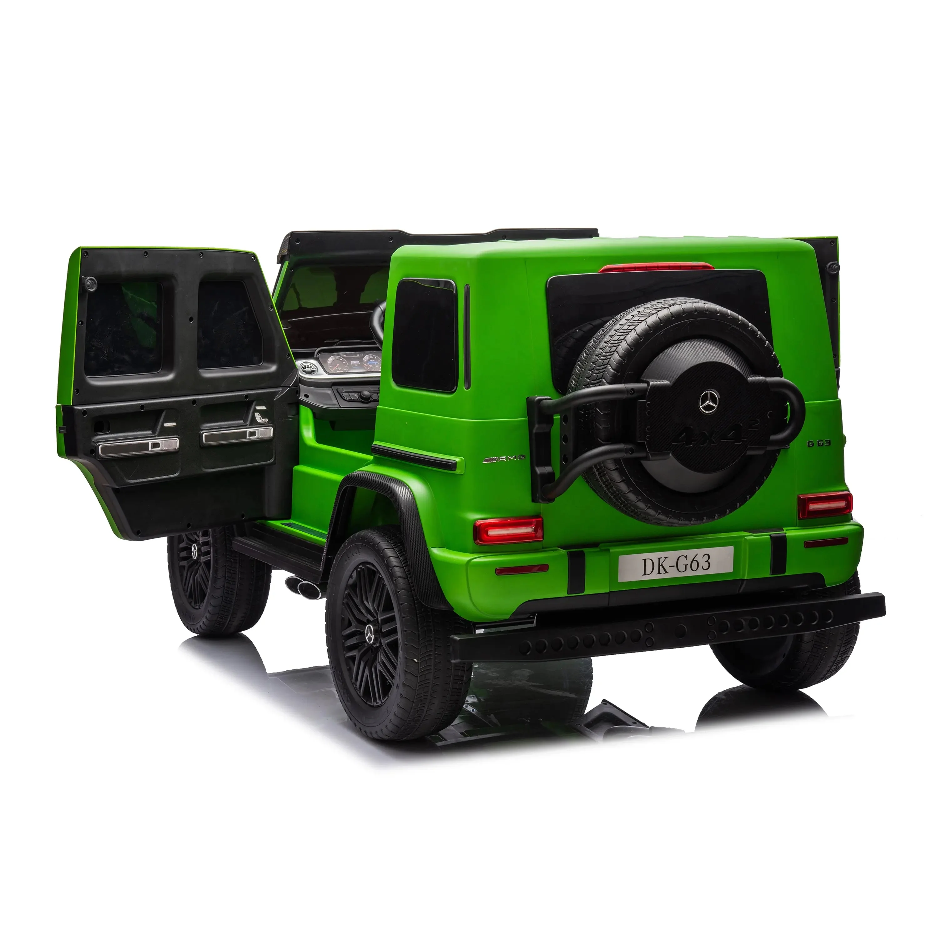 Officially Licensed Mercedes G-Wagon 24V Kids Ride-On Car - Image 29