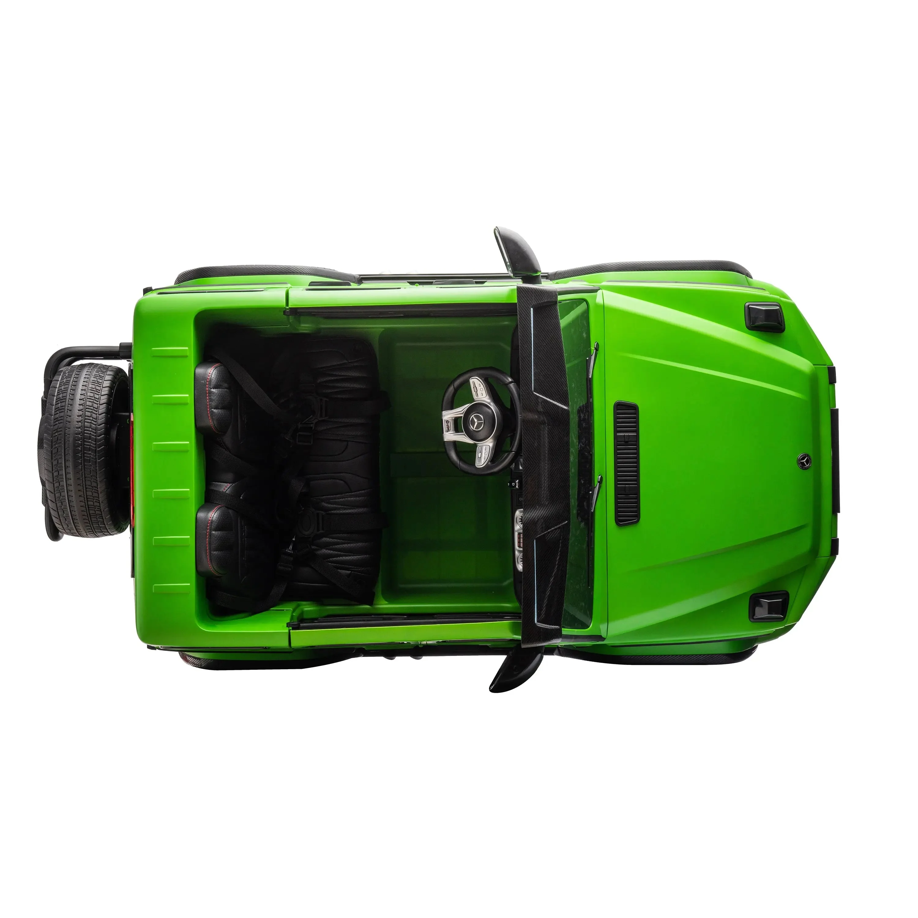 Officially Licensed Mercedes G-Wagon 24V Kids Ride-On Car - Image 30