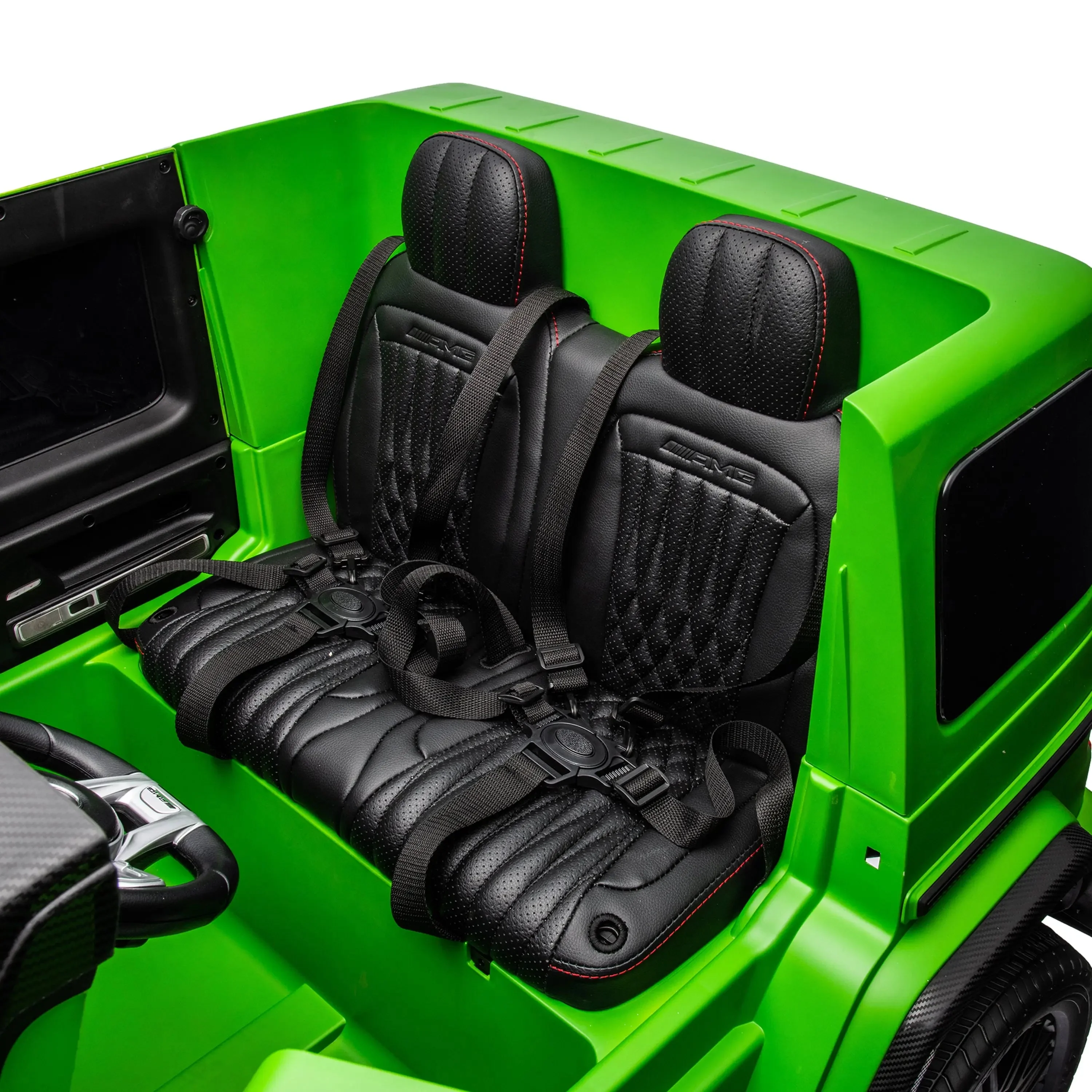 Officially Licensed Mercedes G-Wagon 24V Kids Ride-On Car - Image 32