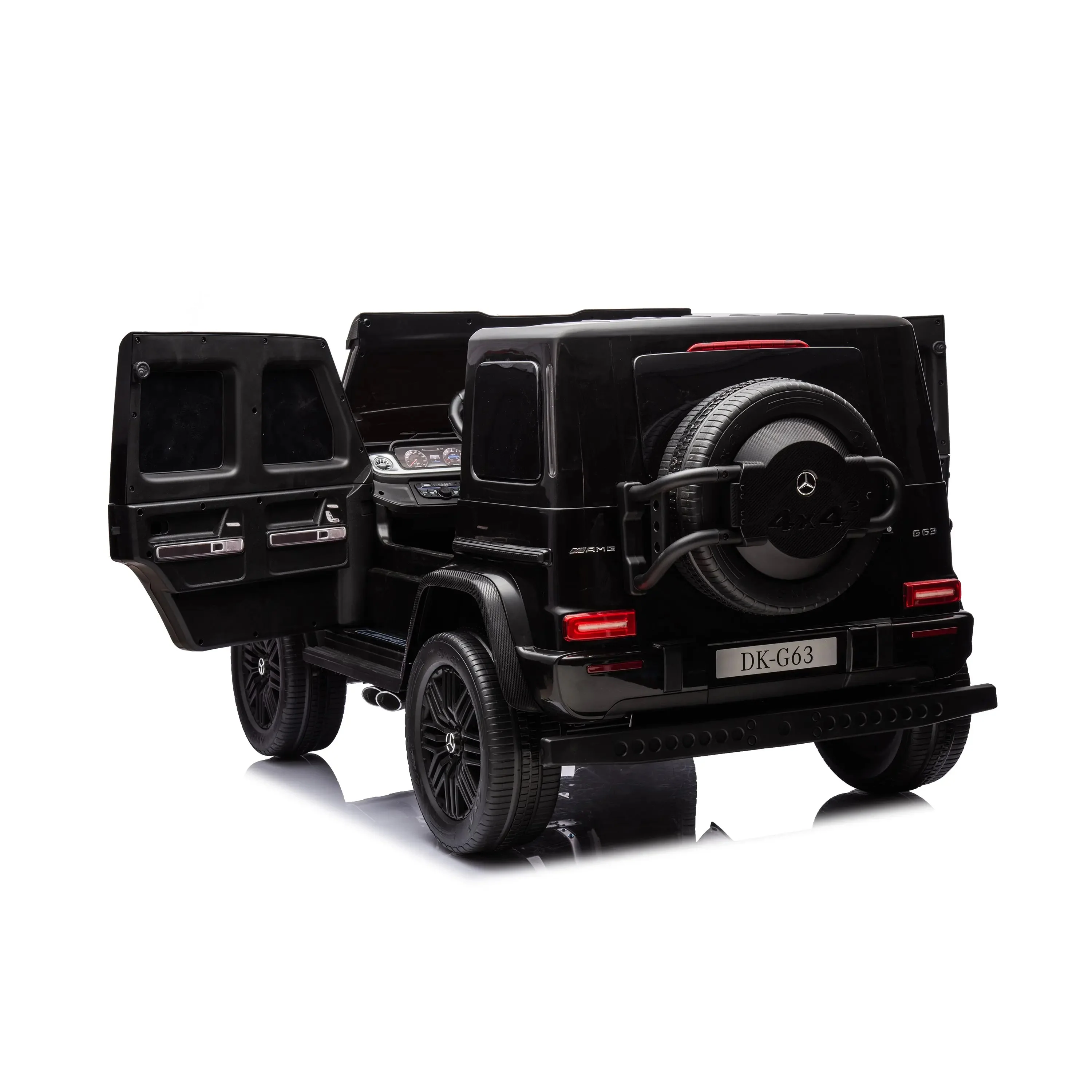 Officially Licensed Mercedes G-Wagon 24V Kids Ride-On Car - Image 6