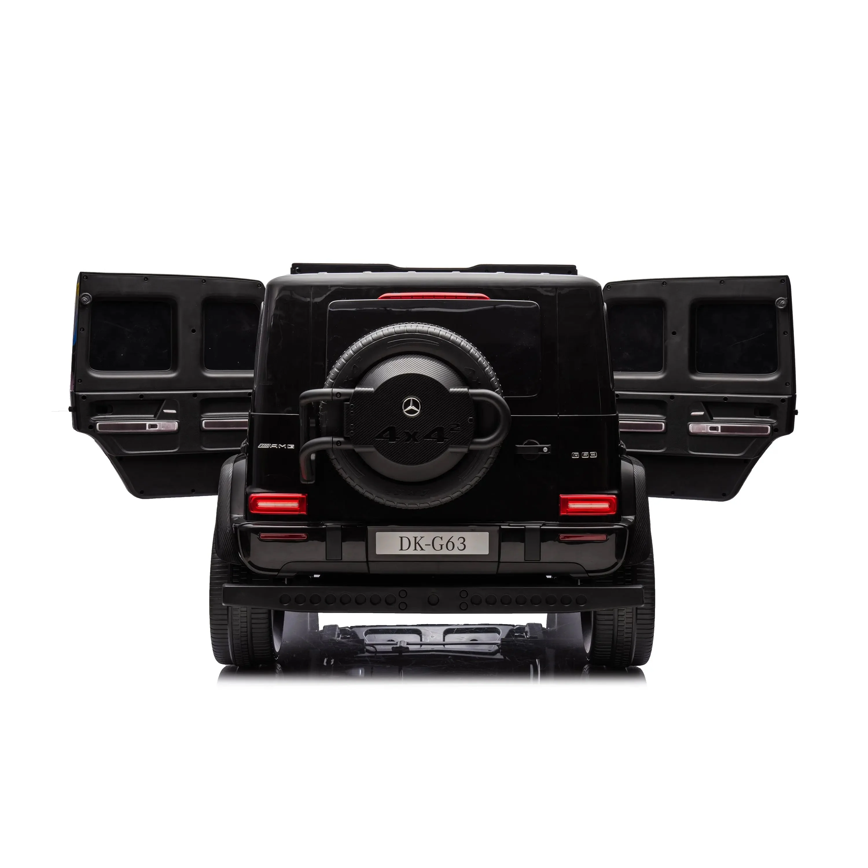 Officially Licensed Mercedes G-Wagon 24V Kids Ride-On Car - Image 8