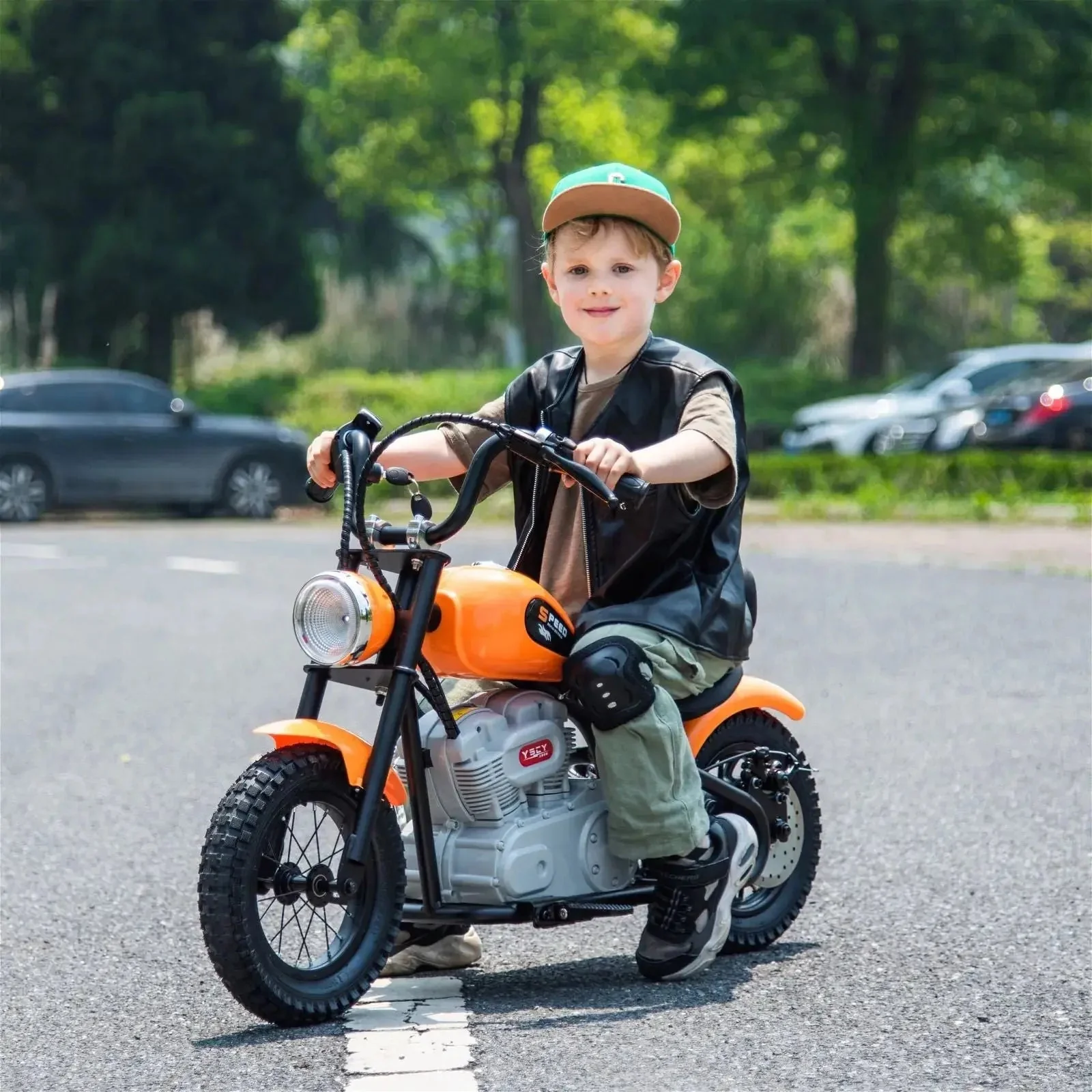 36V Freddo e-Chopper for Teens - Image 11
