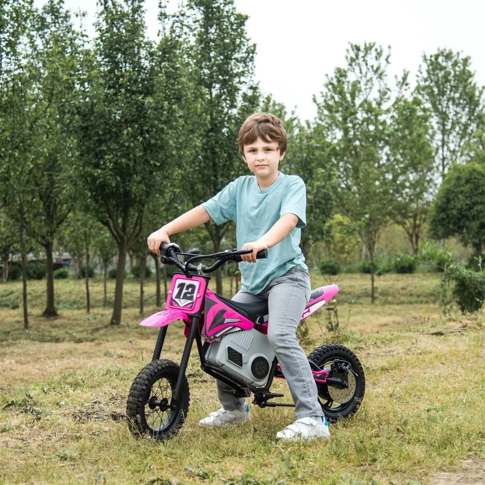 36V Freddo Electric Dirt Bike for Teens - Image 16