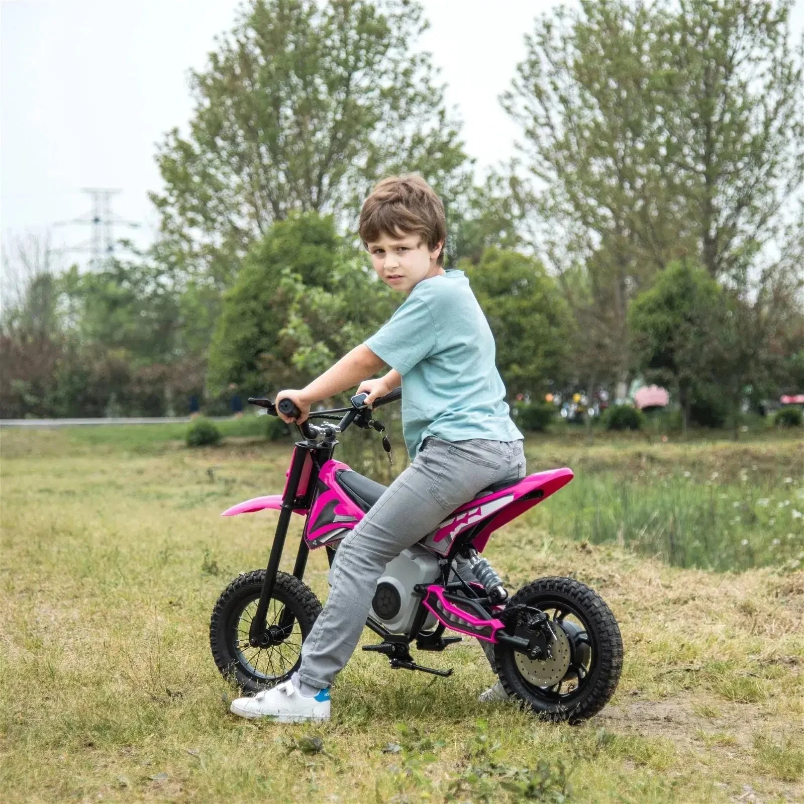 36V Freddo Electric Dirt Bike for Teens - Image 18