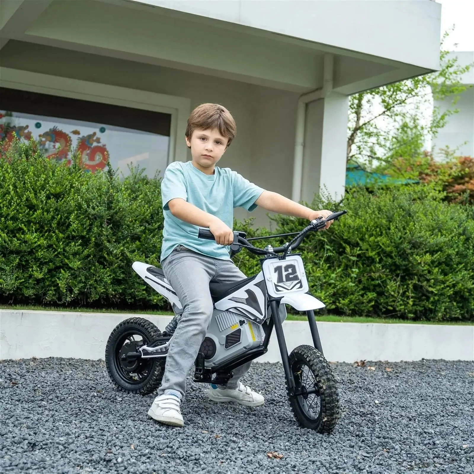 36V Freddo Electric Dirt Bike for Teens - Image 7