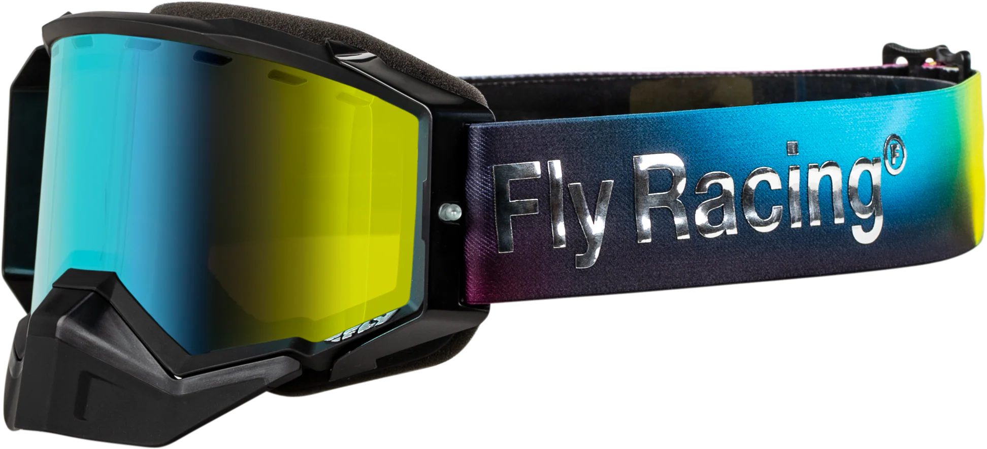 Zone Elite Snow Goggle Legacy W/ Amber Mirror/Plrzd Smk Lens