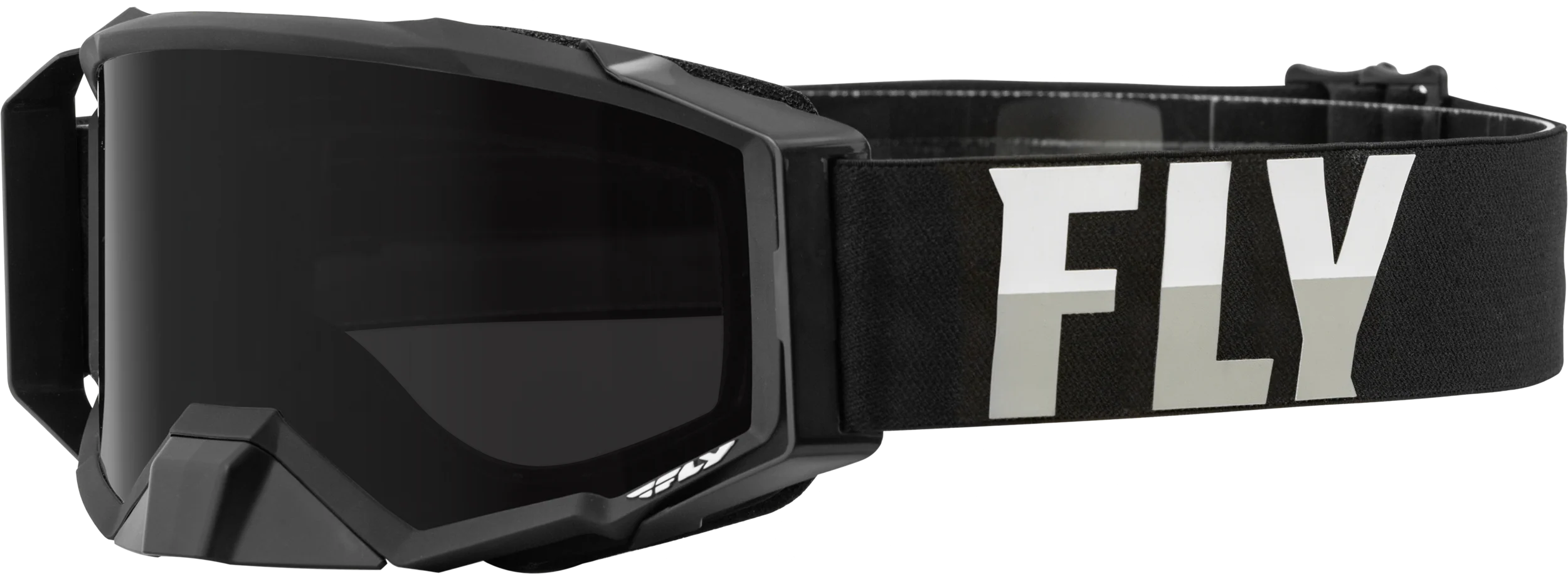 Zone Pro W/C Goggle Blk/Wht W/Dark Smoke Polar Hydro Lens