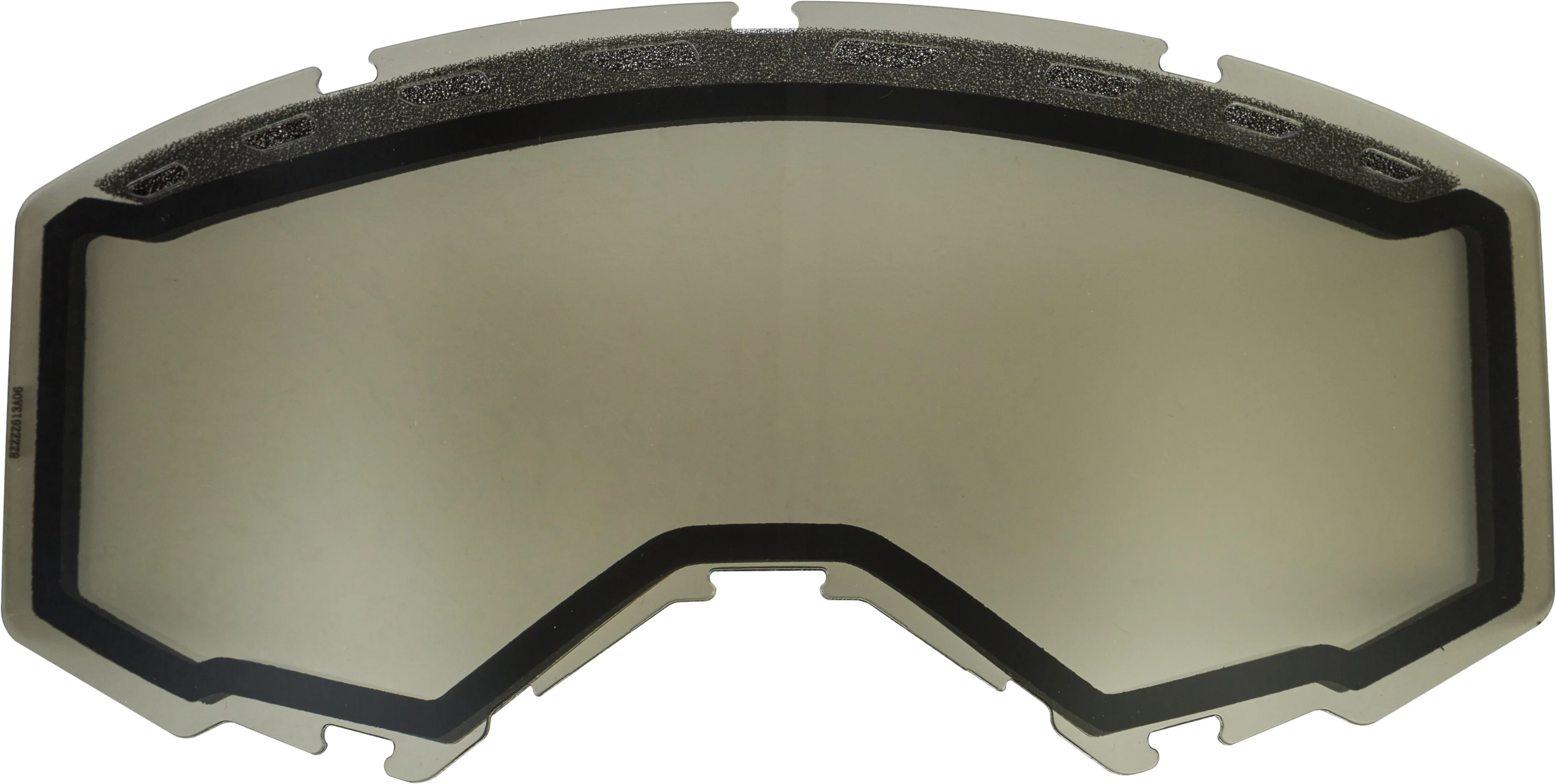 Dual Lens With Vents Adult Smoke