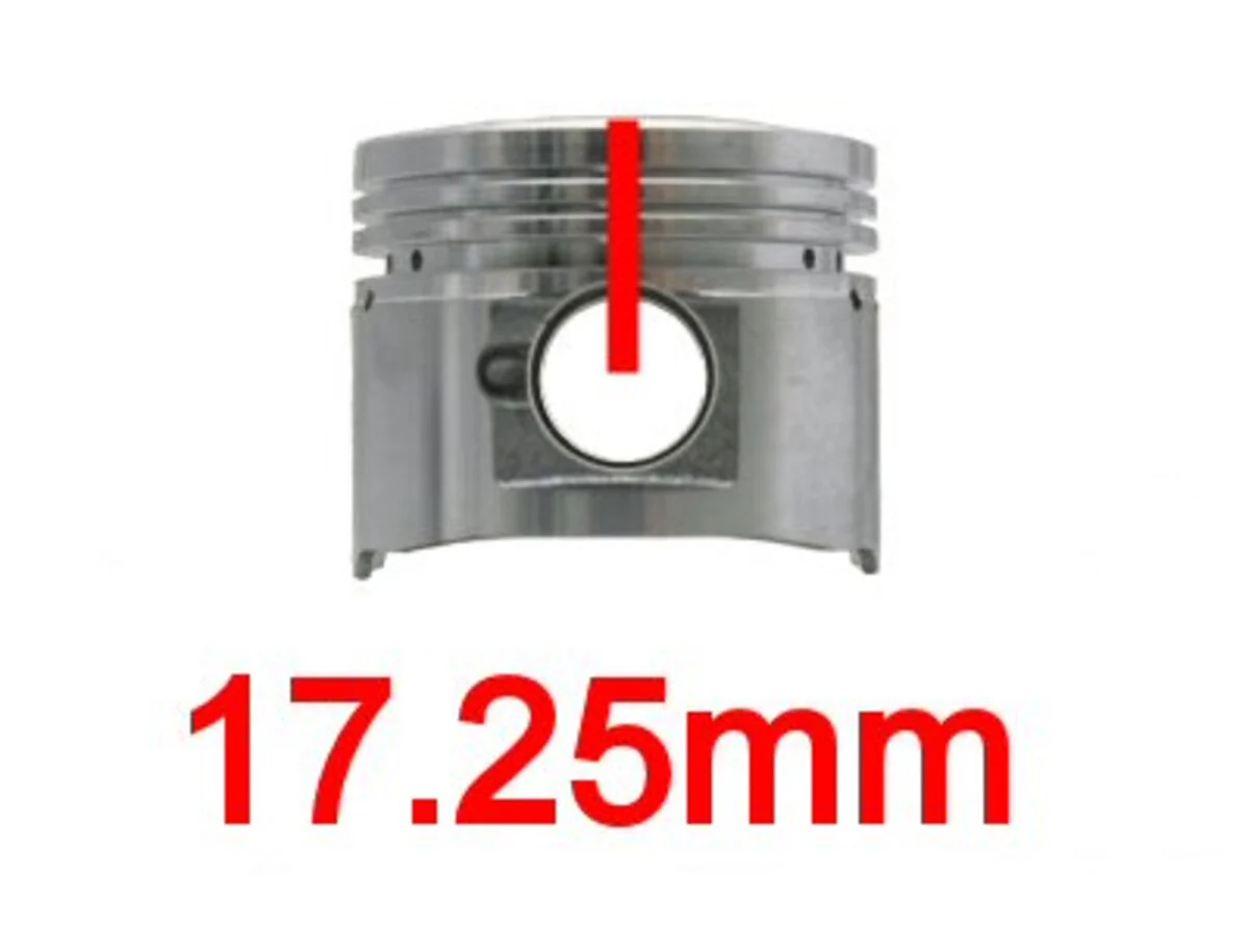 39mm QMB139 Piston - Image 2