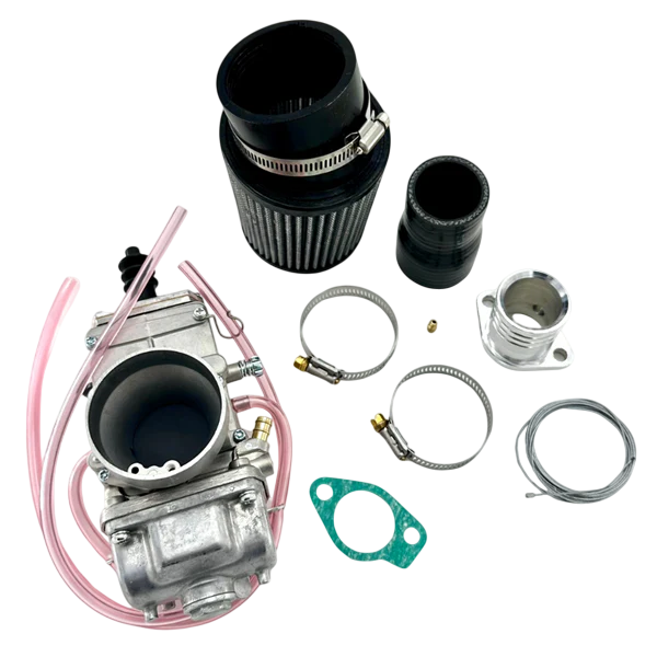 440cc+ 38mm Mikuni Flat Slide Gas Carb Kit