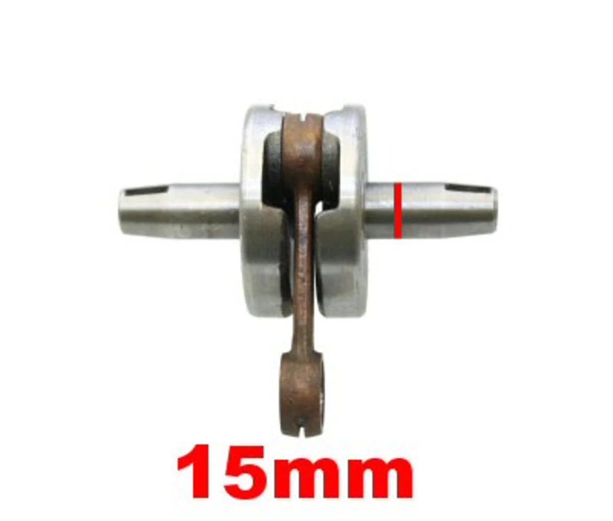 47cc 2-stroke Crankshaft - 12mm - Image 2