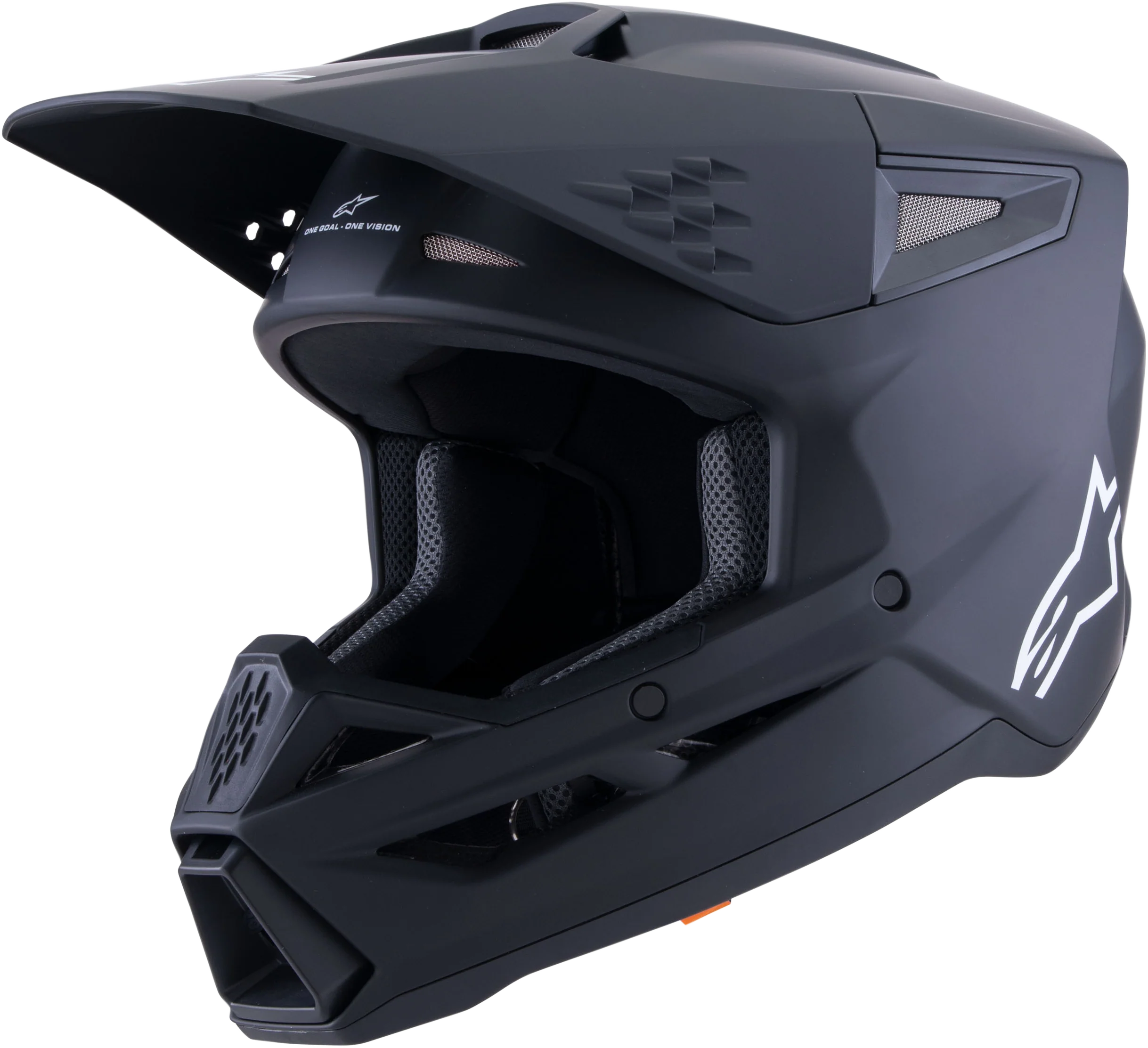 Sm3 Solid Helmet Black Matt Md