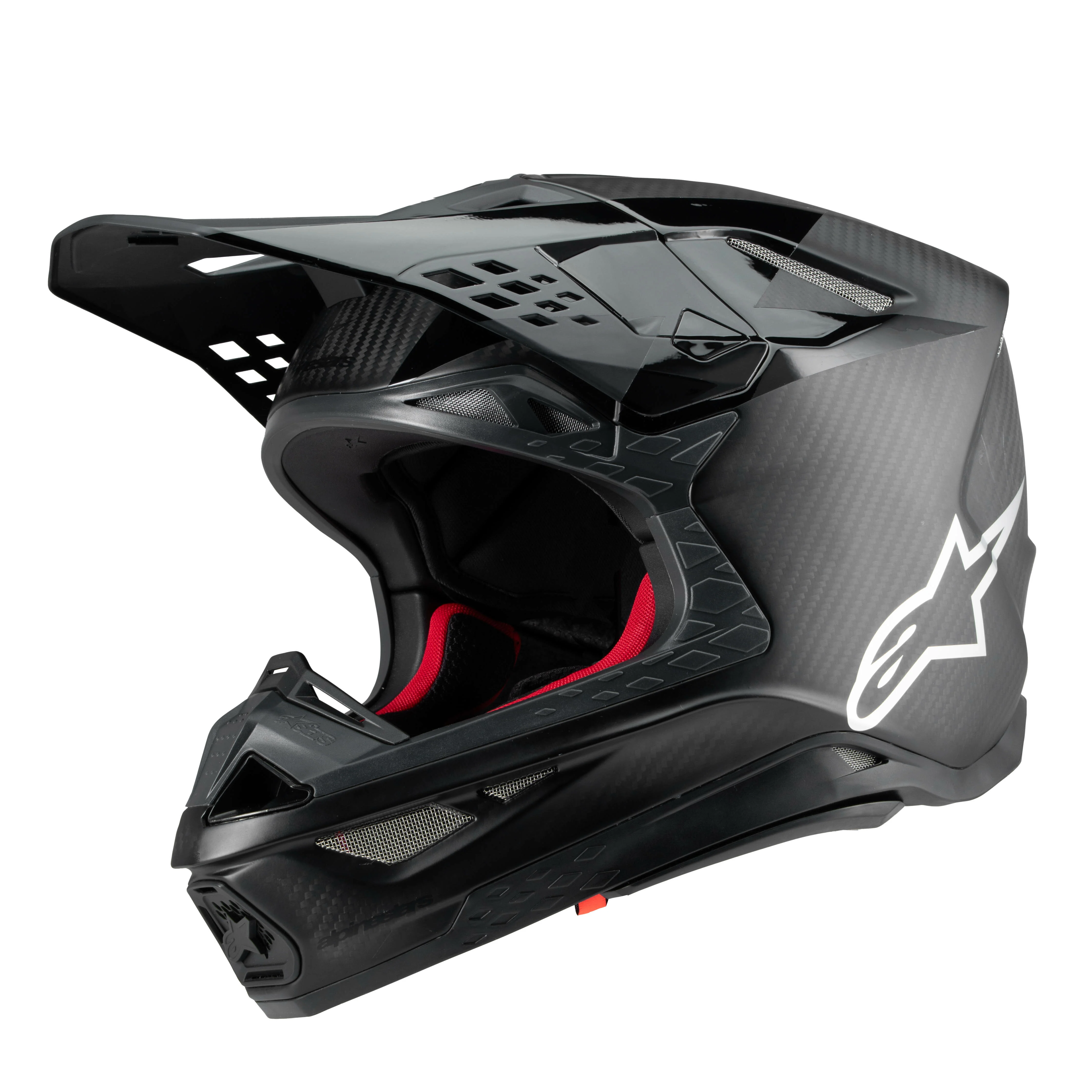 Supertech S-M10 Fame Helmet Black/Carbon M&G Xs