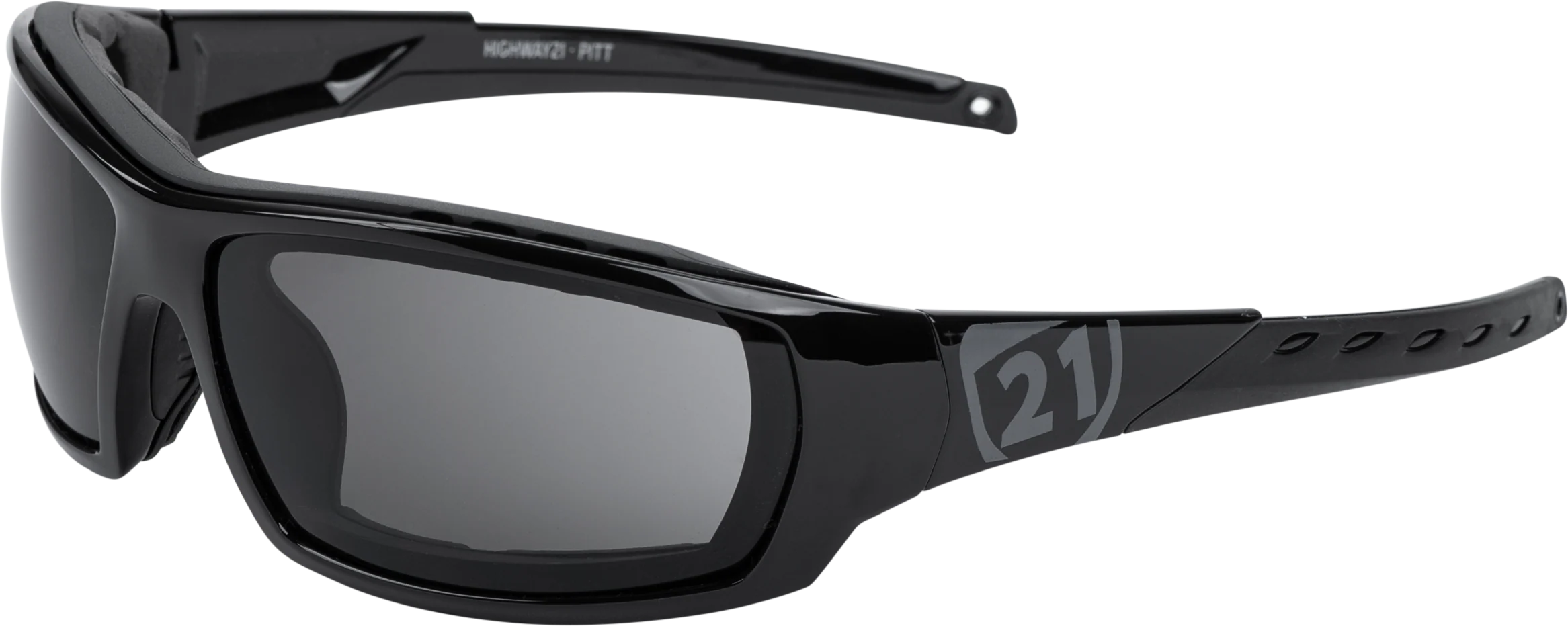 Pitt Hybrid Goggle Black