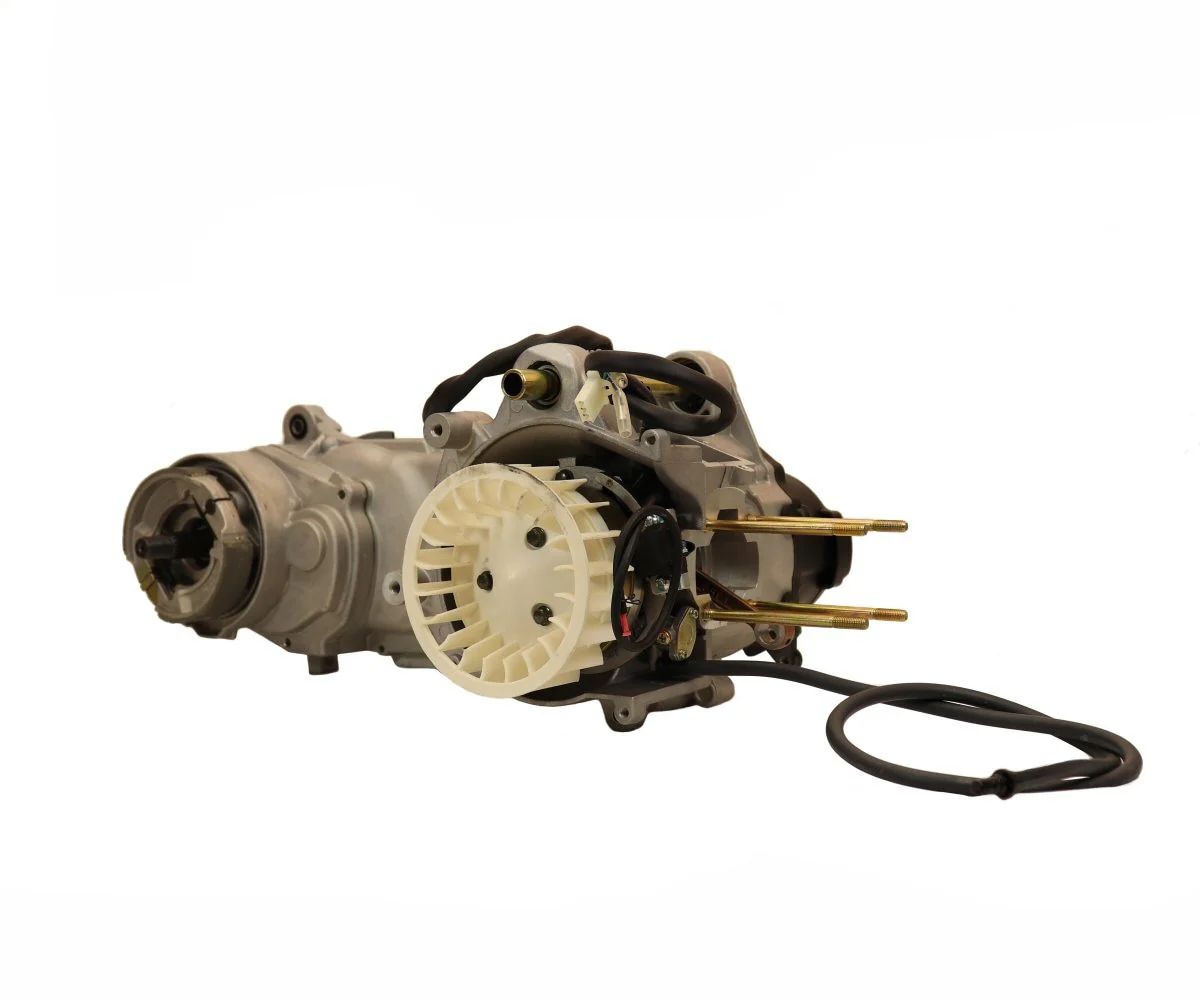50cc 2-stroke Long Case Engine - Short Block - Image 2
