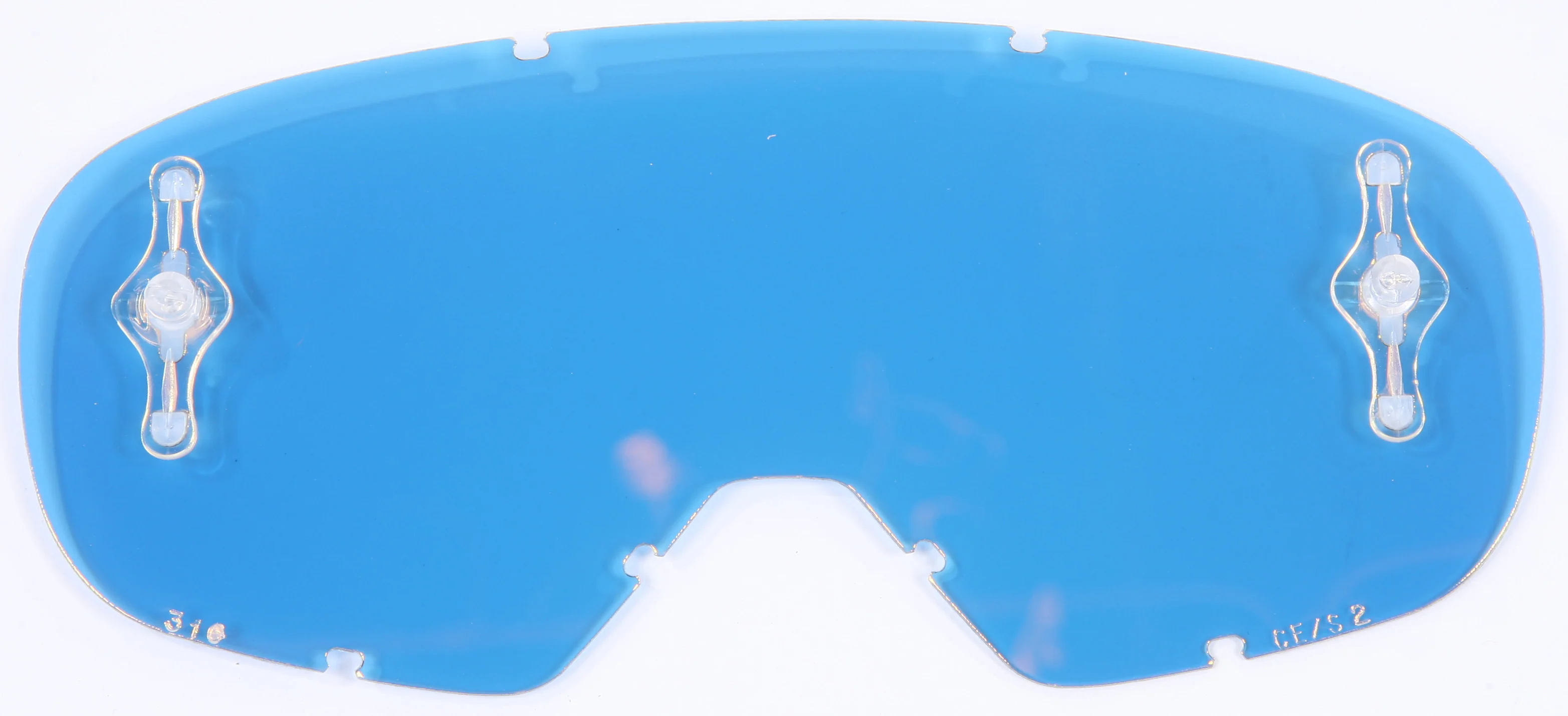Buzz Youth Works Lens Orange Chrome