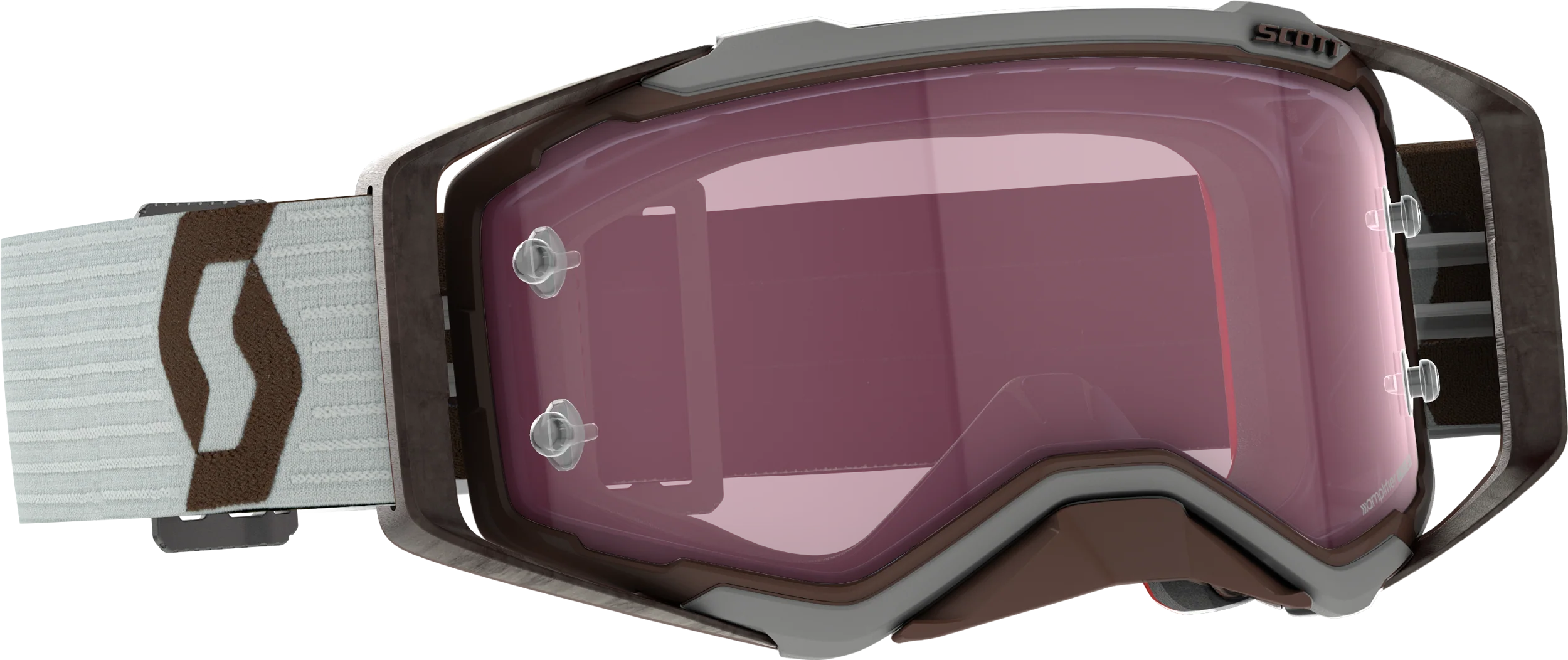 Prospect Amplifier Goggle Grey/Brown Rose Works