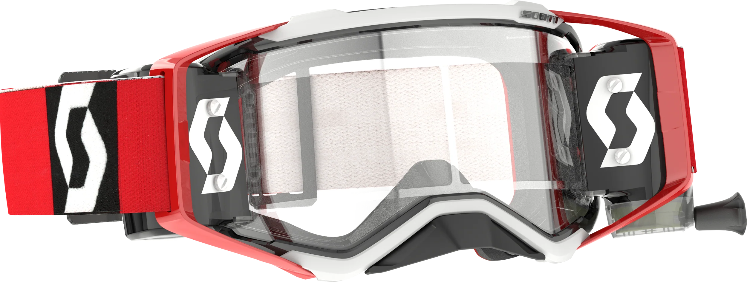 Prospect Wfs Goggle Red/Blk Clear Works