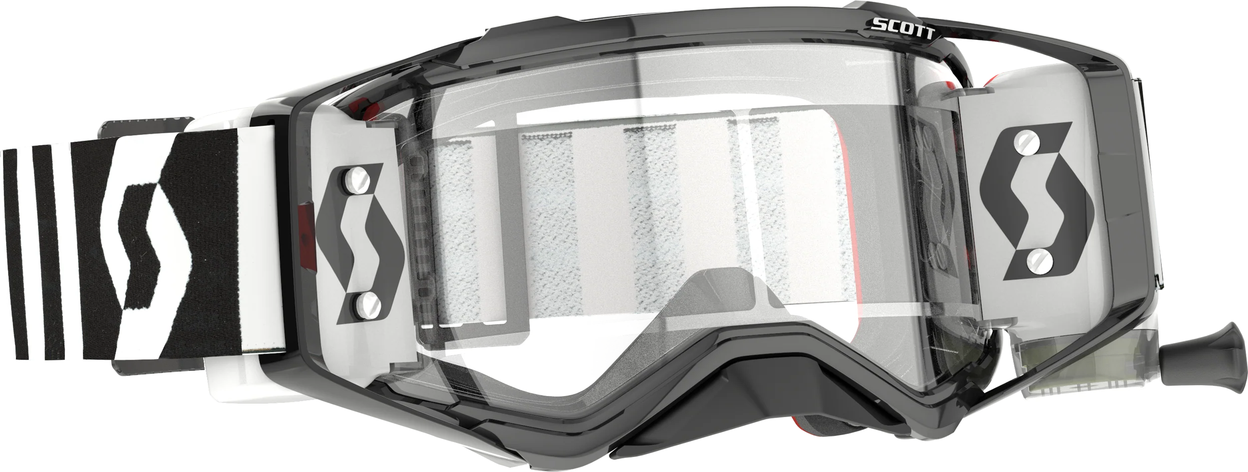 Prospect Wfs Goggle Racing Blk/Wht Clear Works