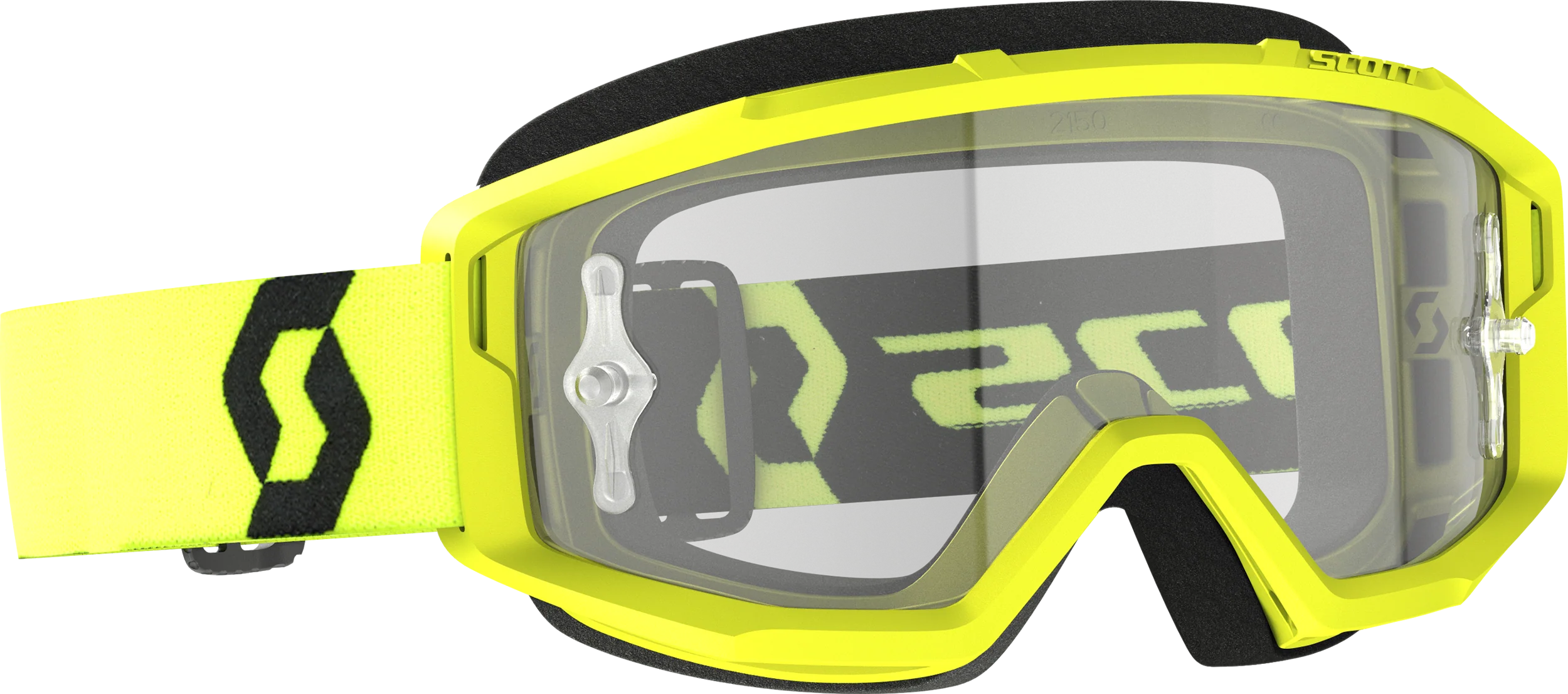 Primal Goggle Yellow/Black Clear Works