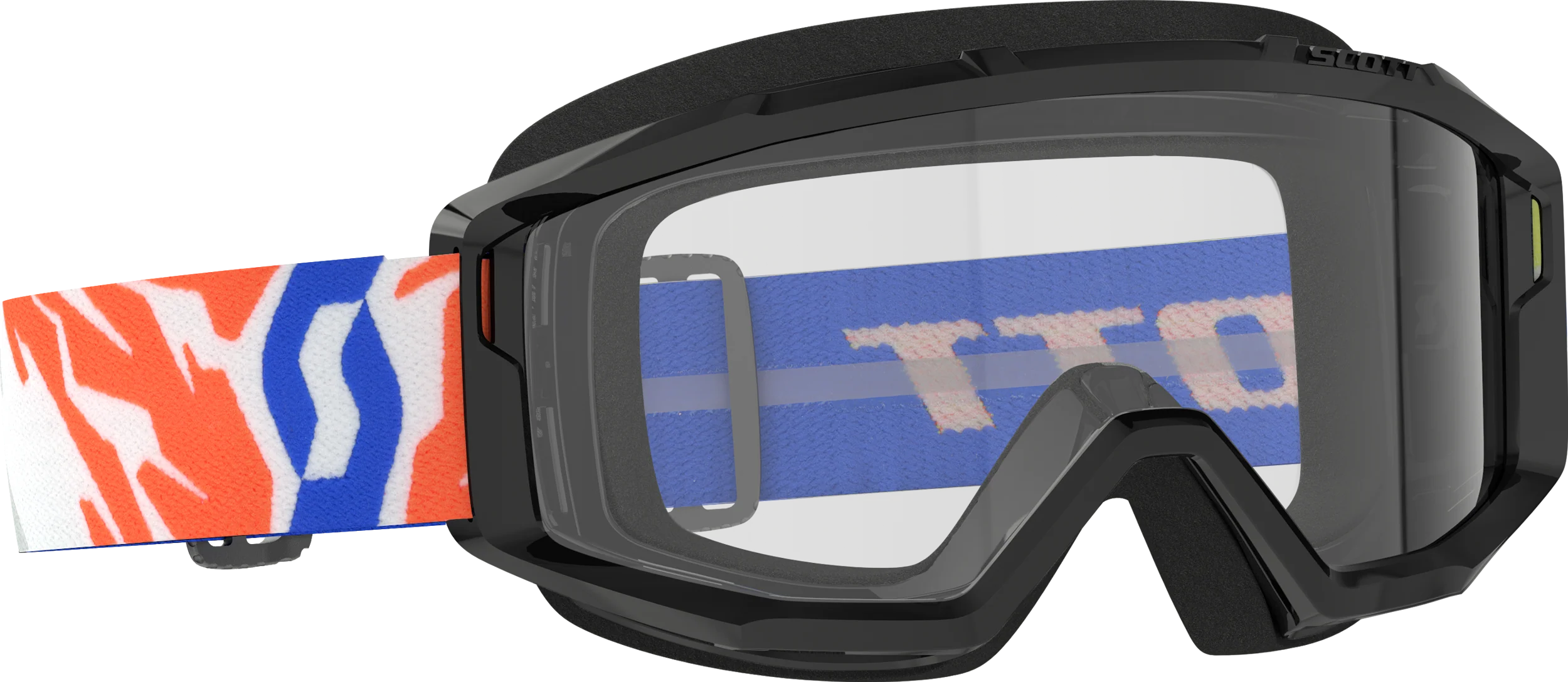 Primal Youth Goggle Black Clear