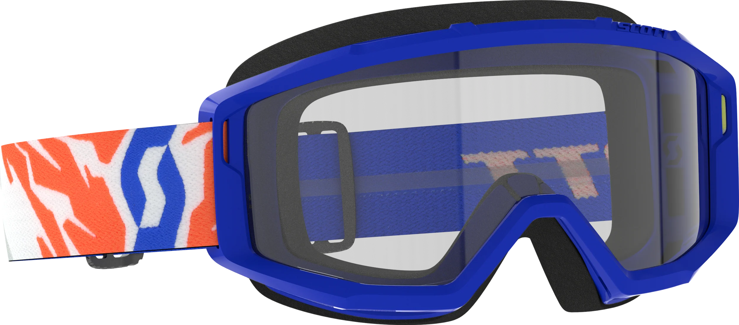 Primal Youth Goggle Blue Clear