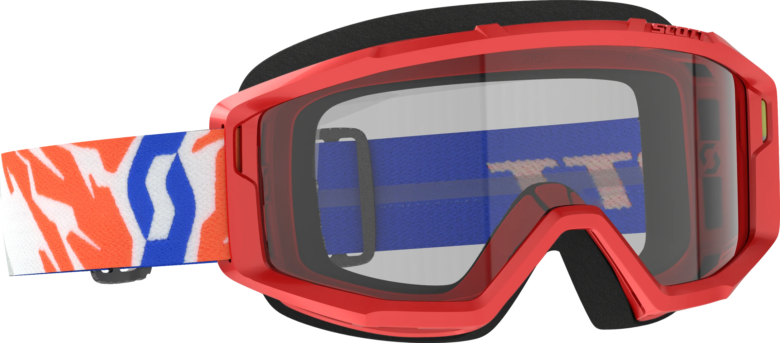 Primal Youth Goggle Red Clear