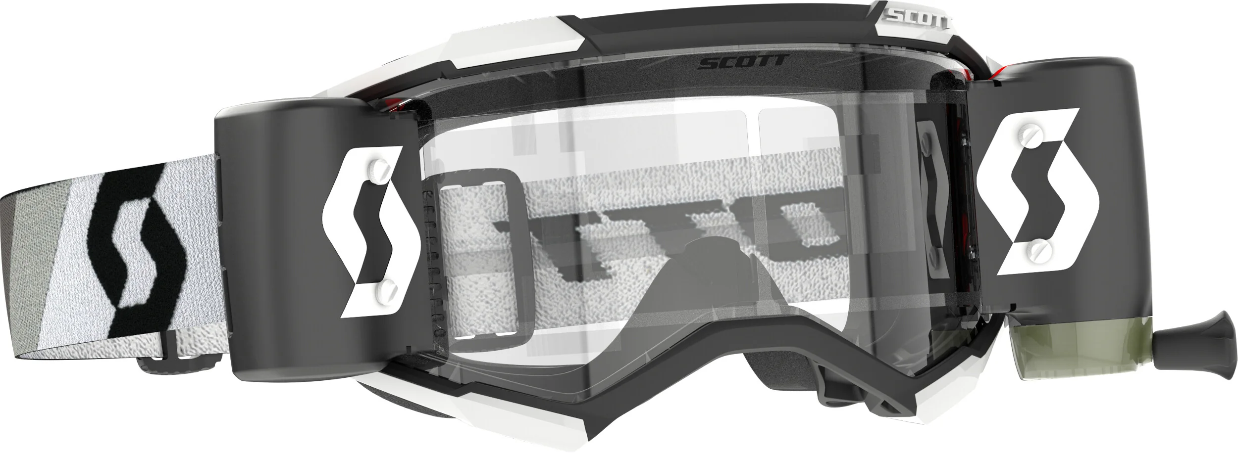 Fury Wfs Gogggle Activem Blk/White Clear Works