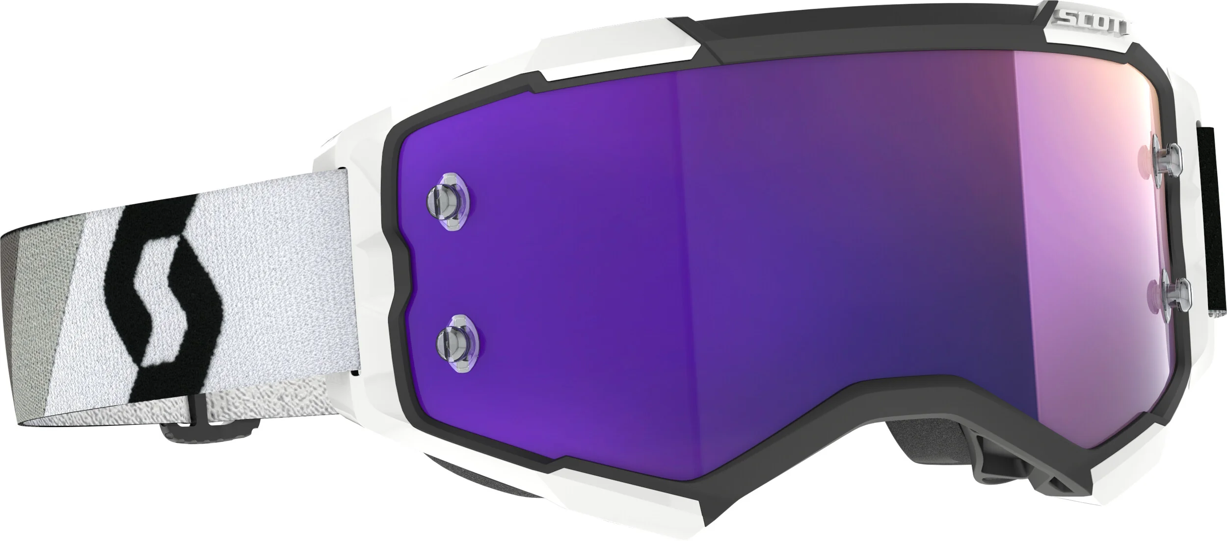 Fury Goggle Activem Blk/Wht Prp Chrome Works