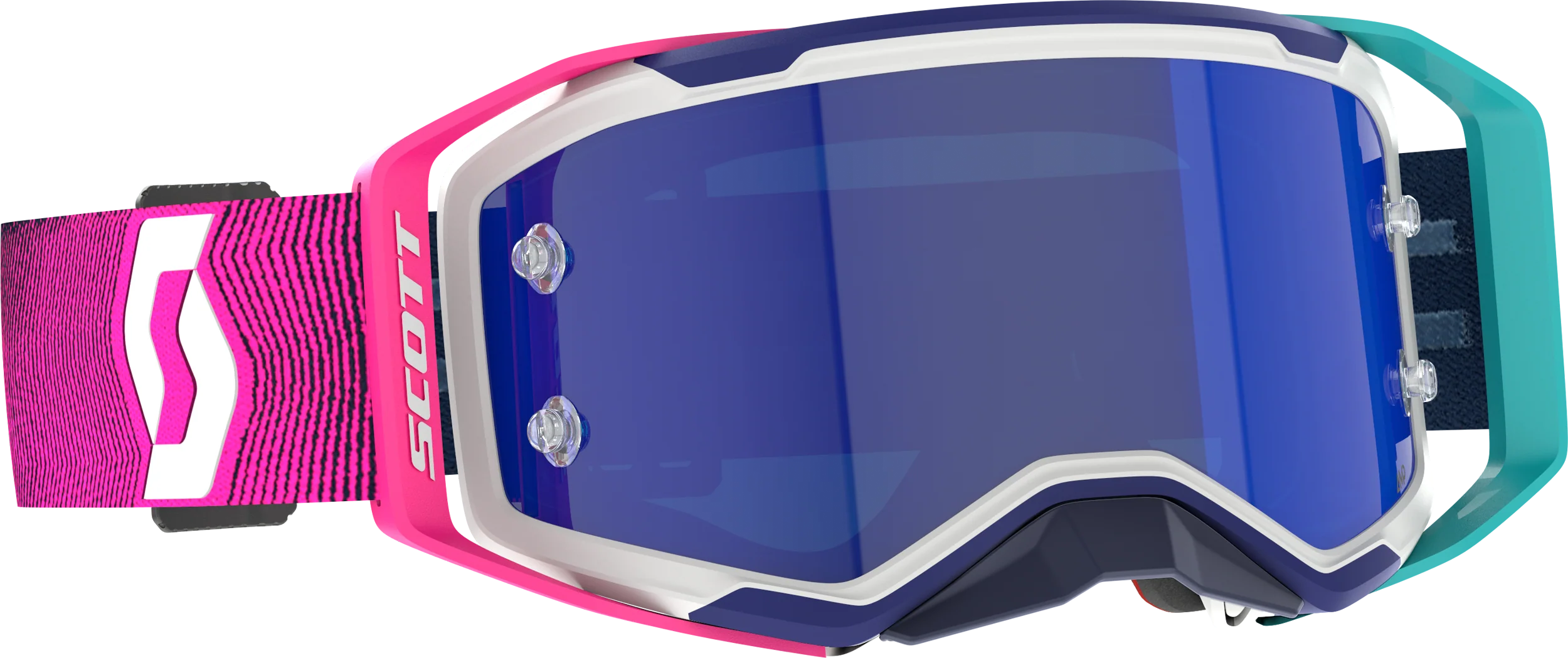Prospect 2.0 Amp Goggle Stlth Bl/Rad Pk Amp Bl Chr Wrk