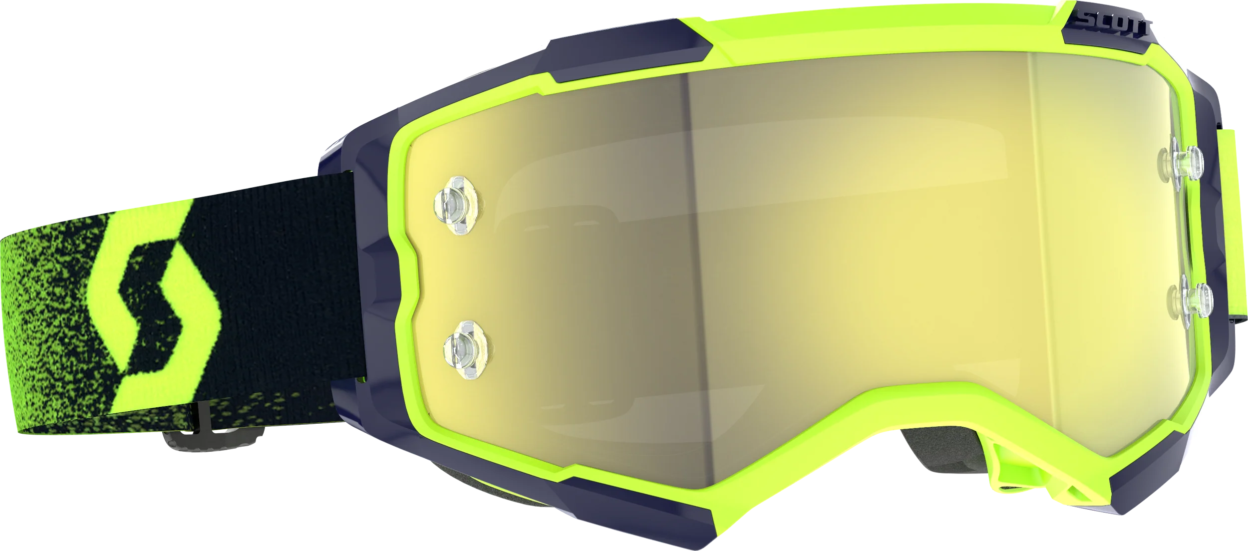 Fury Goggle N Grn/N Ylw Ylw Chrm Wrks