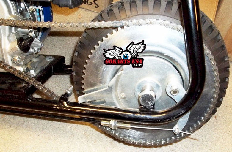 🔥1144 Build-A-Wheel, 5" Tri-Star Mini Bike Wheel Kit - Image 2