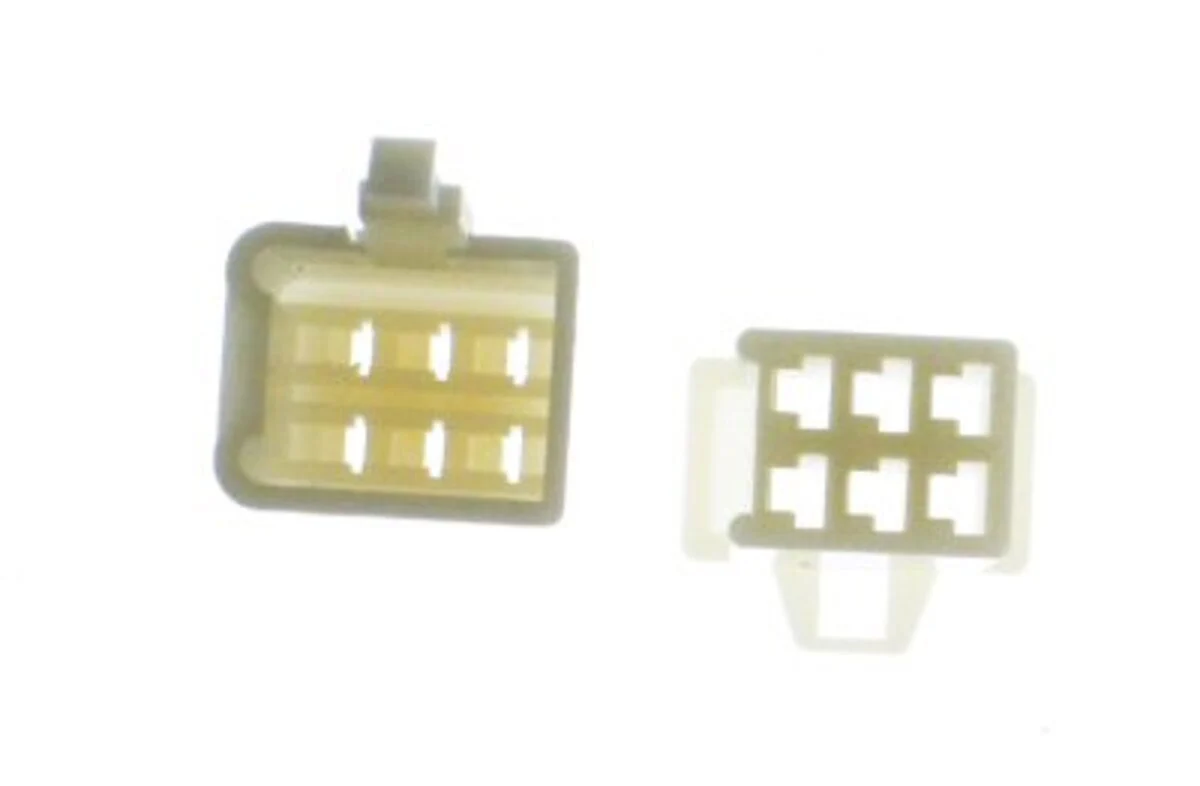 6 Pin Connector Kit - 2.8mm Pin - Image 2