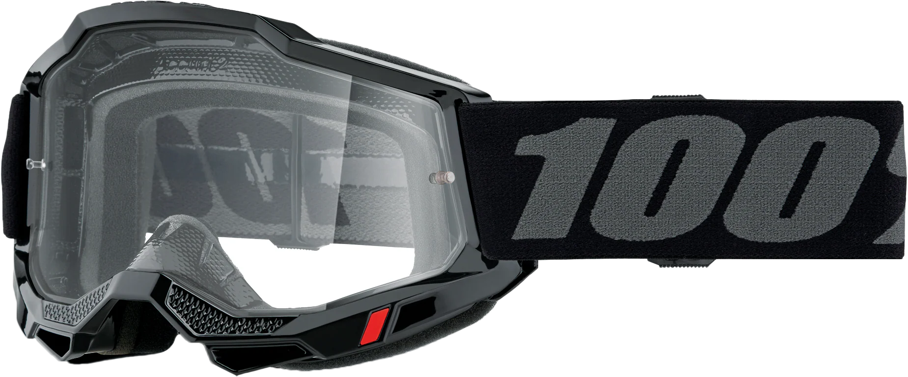 Accuri 2 Goggle Black Clear Lens