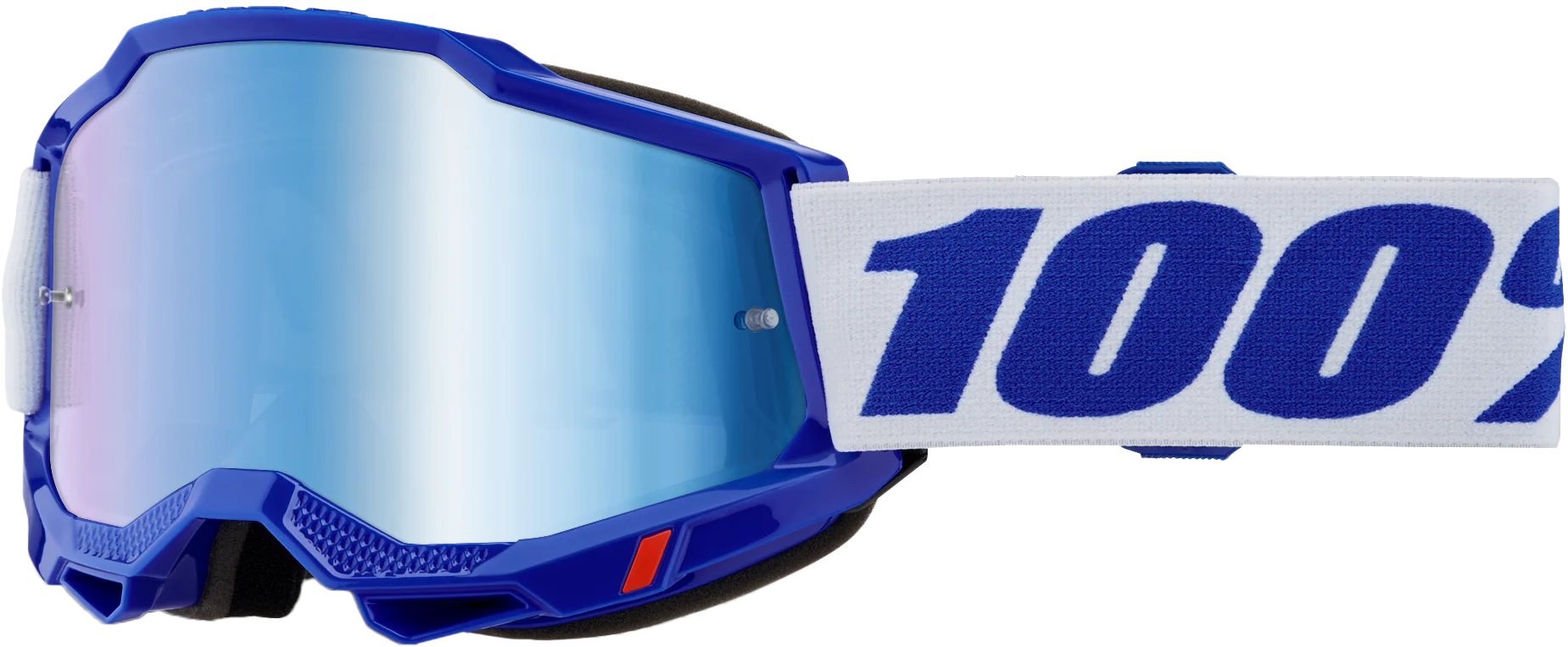 Accuri 2 Goggle Blue W/Blue Mirror Lens