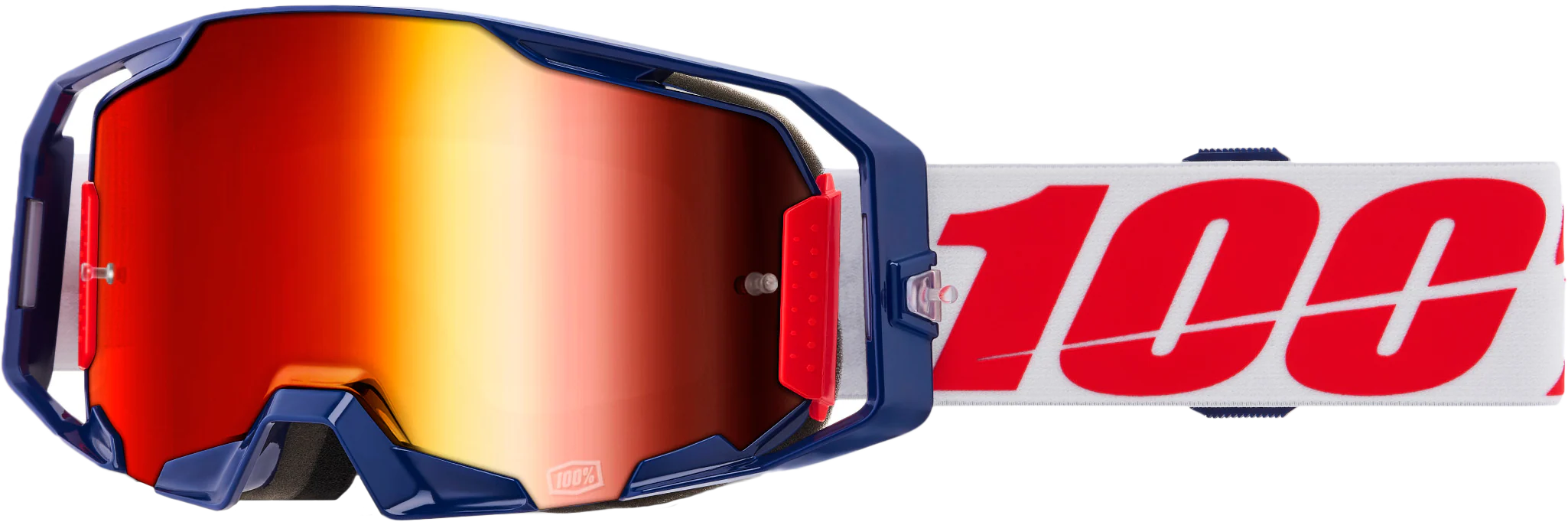 Armatic Goggle Mach Z Mirror Red Lens