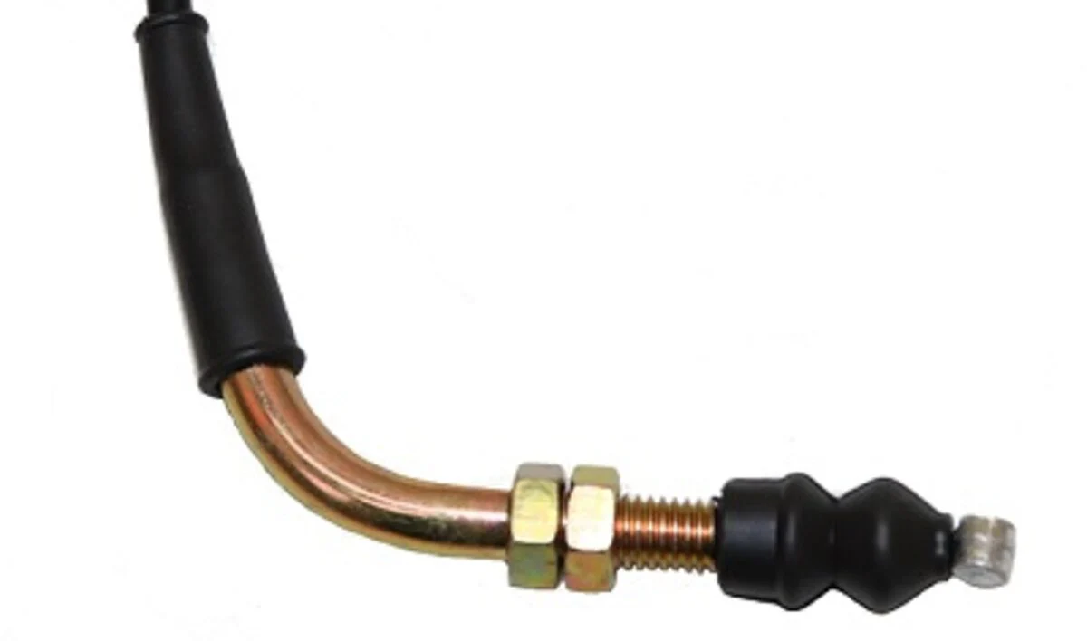 69" Throttle Cable - Threaded Style - Image 3