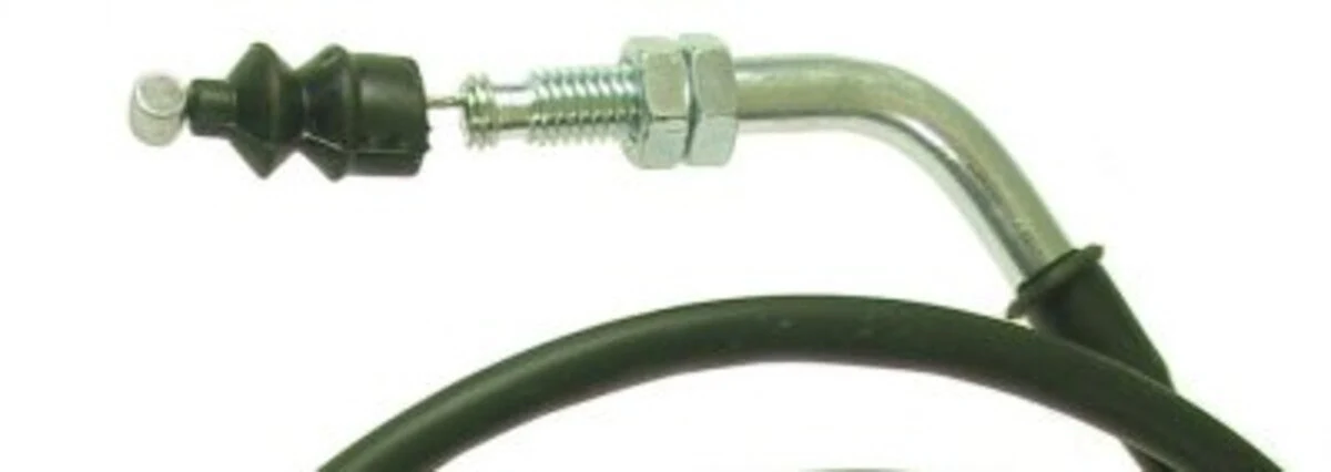 69" Throttle Cable - Threaded Style - Image 4