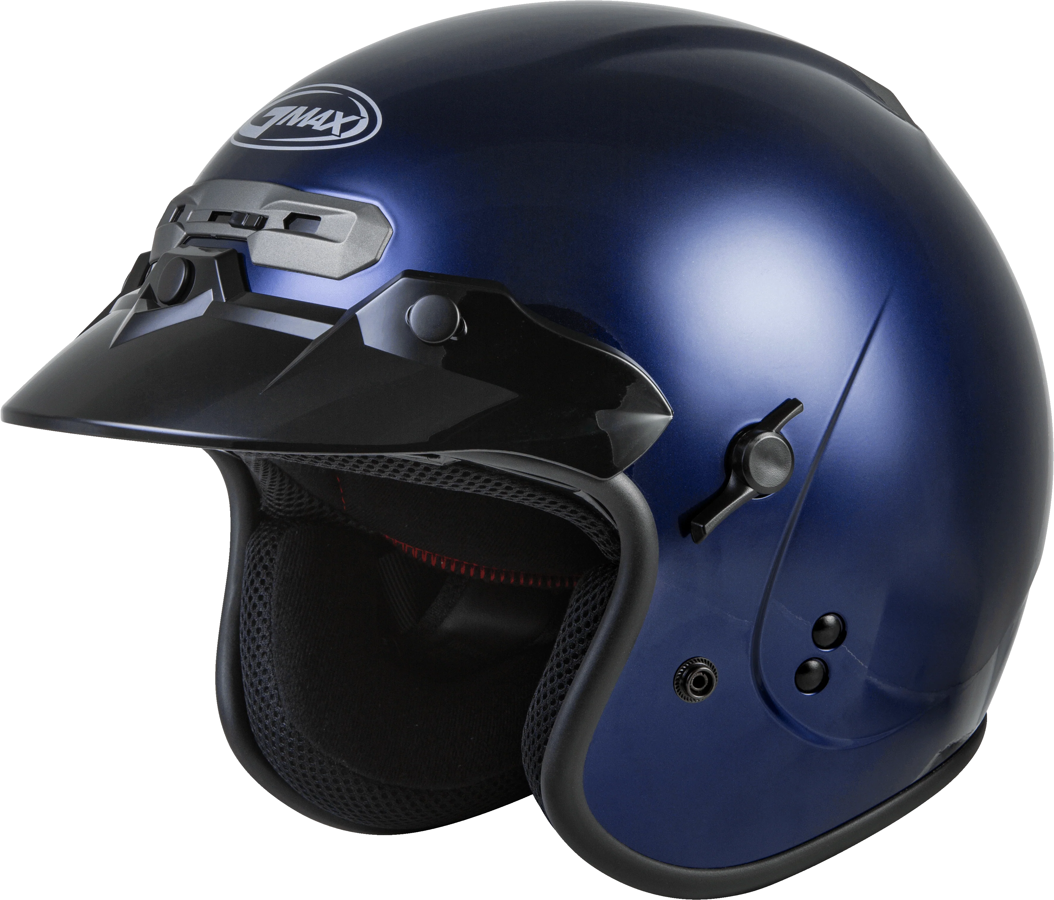 Gm-32 Open-Face Helmet Blue Xs